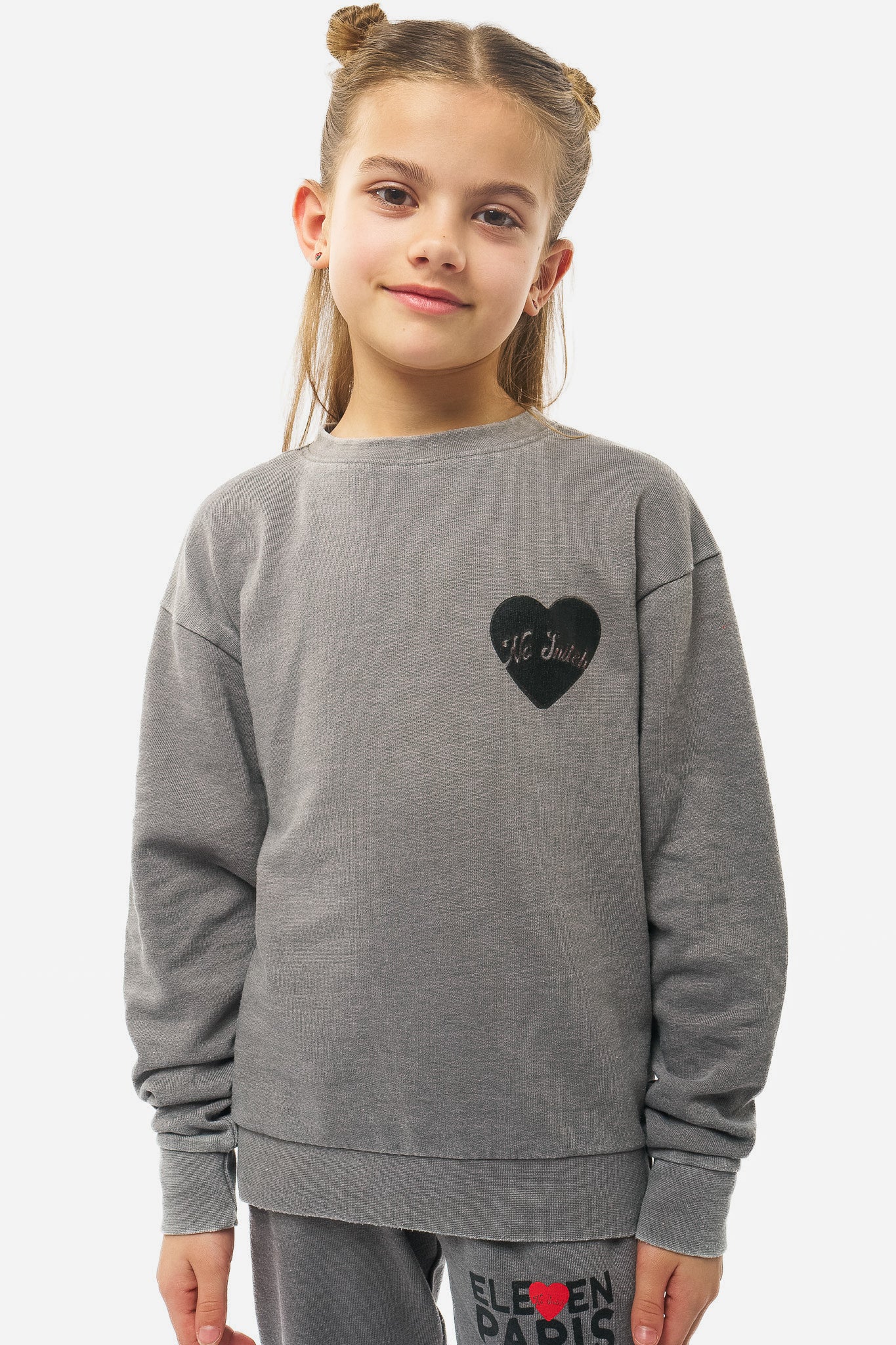 Sweat Pagolle - Light Grey Melanged - Image 3