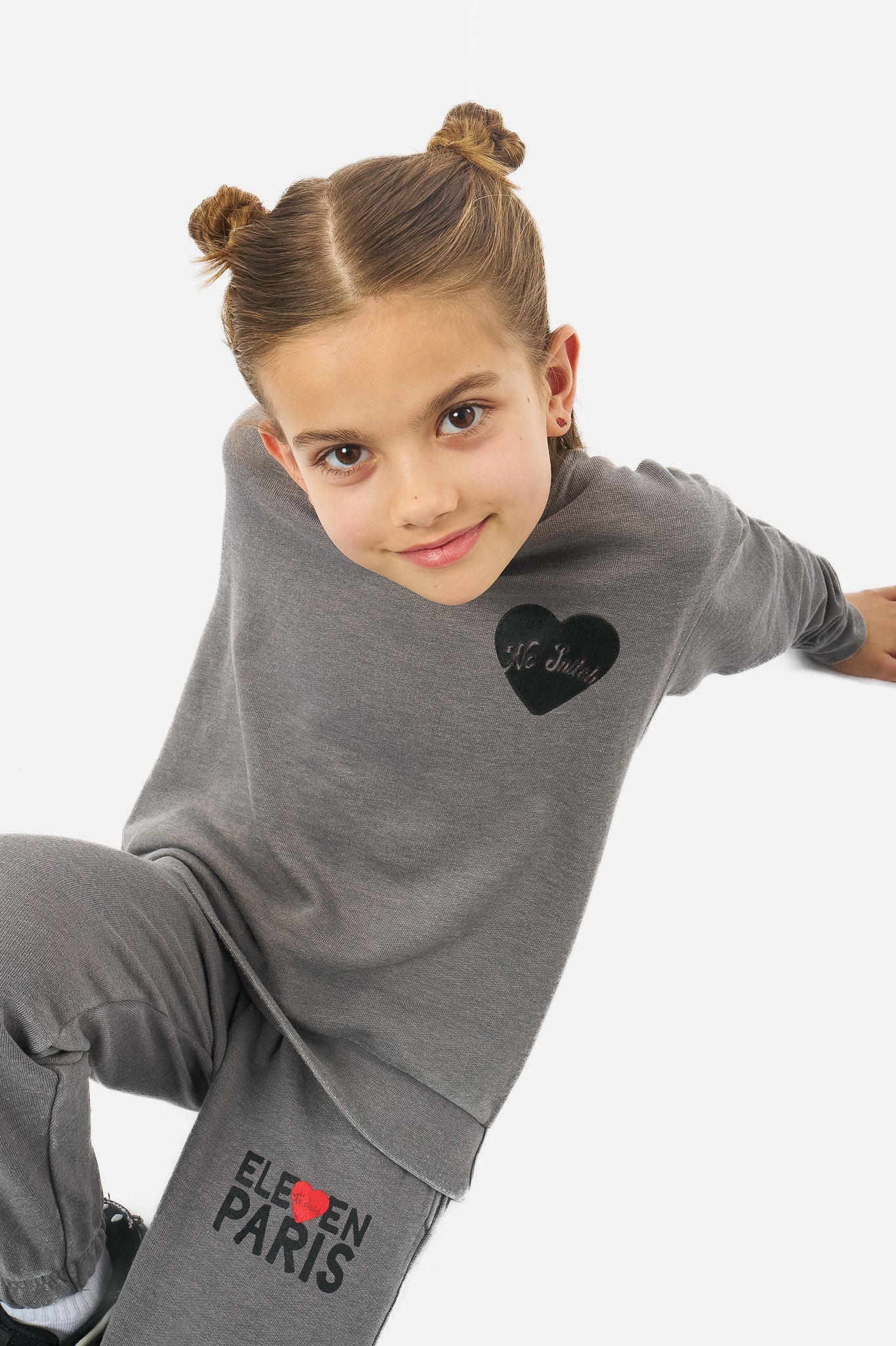 Sweat Pagolle - Light Grey Melanged - Image 4