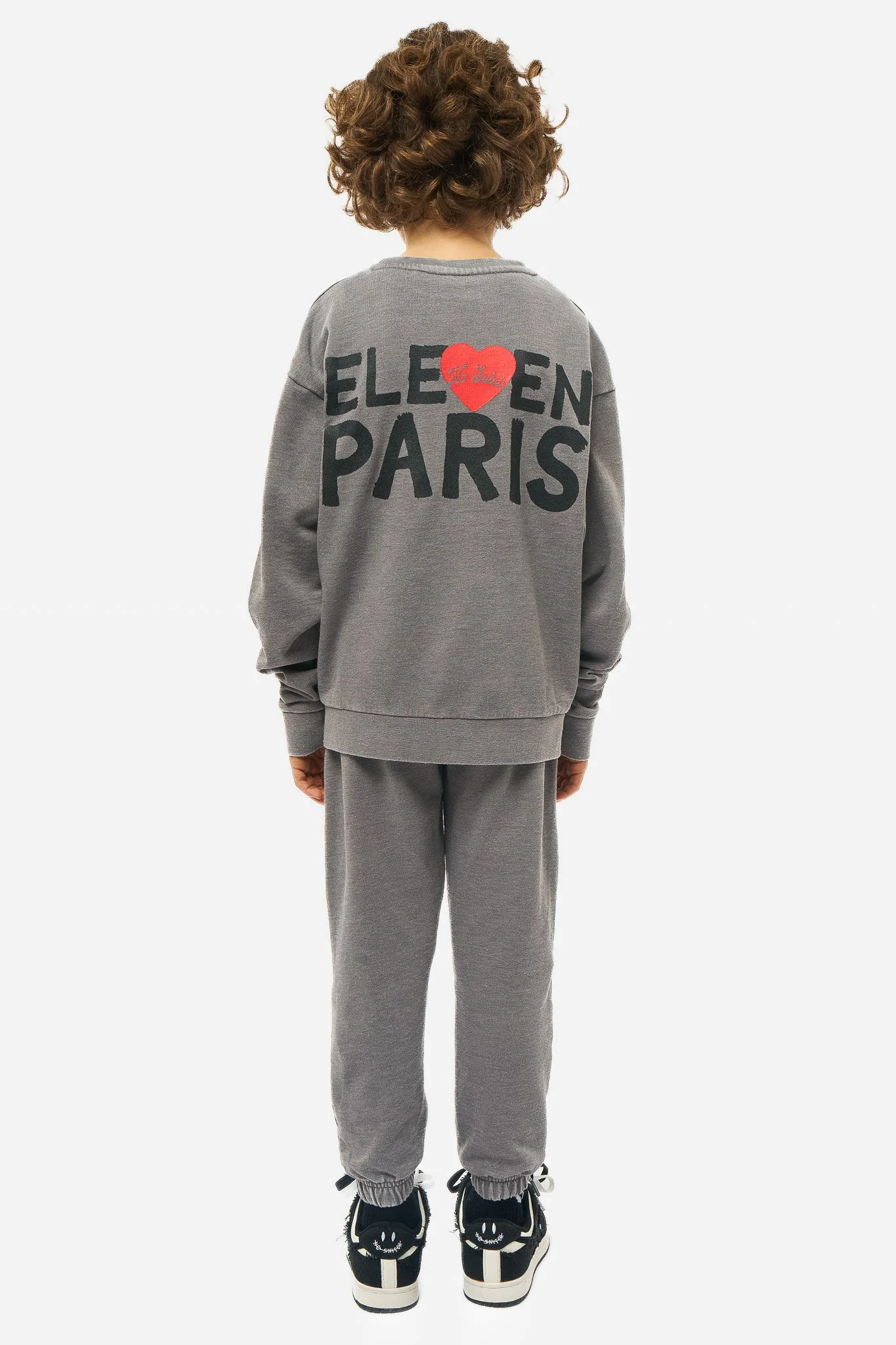 Sweat Pagolle - Light Grey Melanged - Image 5