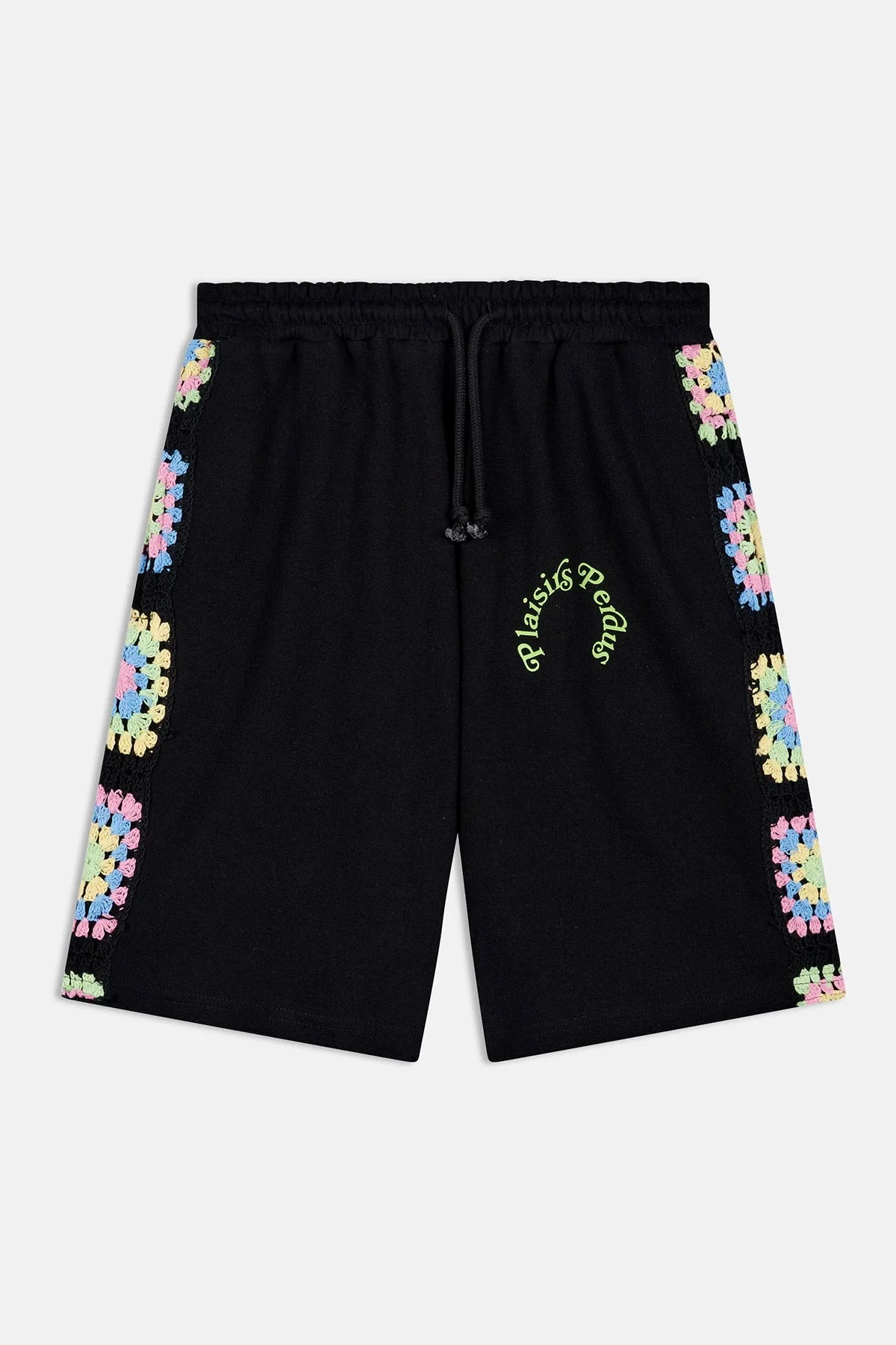Short Paige - Black - Image 2