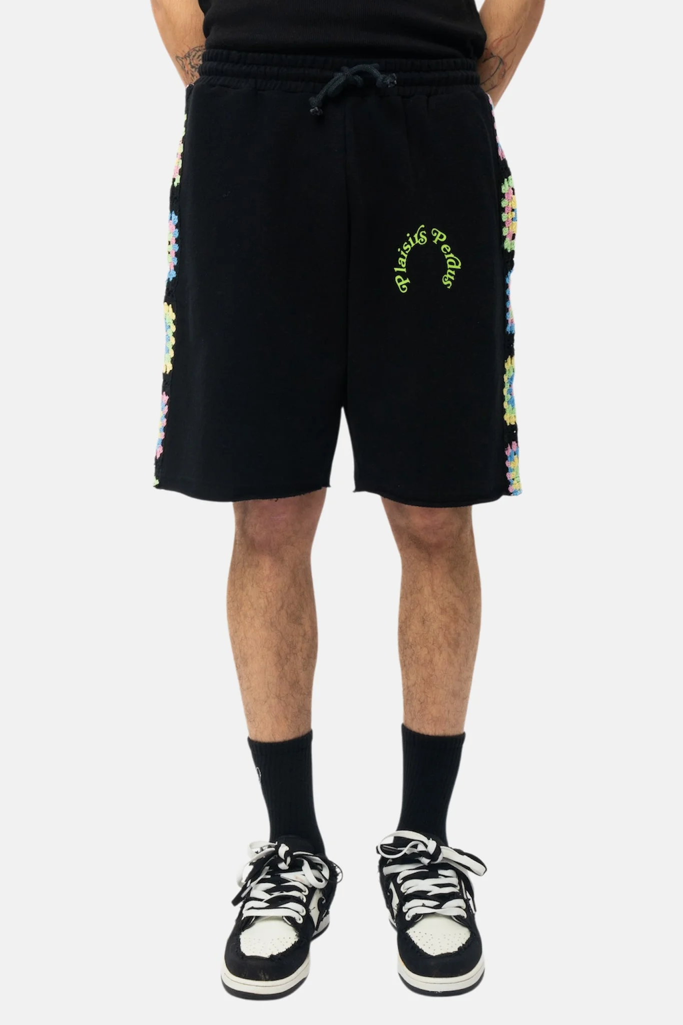 Short Paige - Black - Image 4