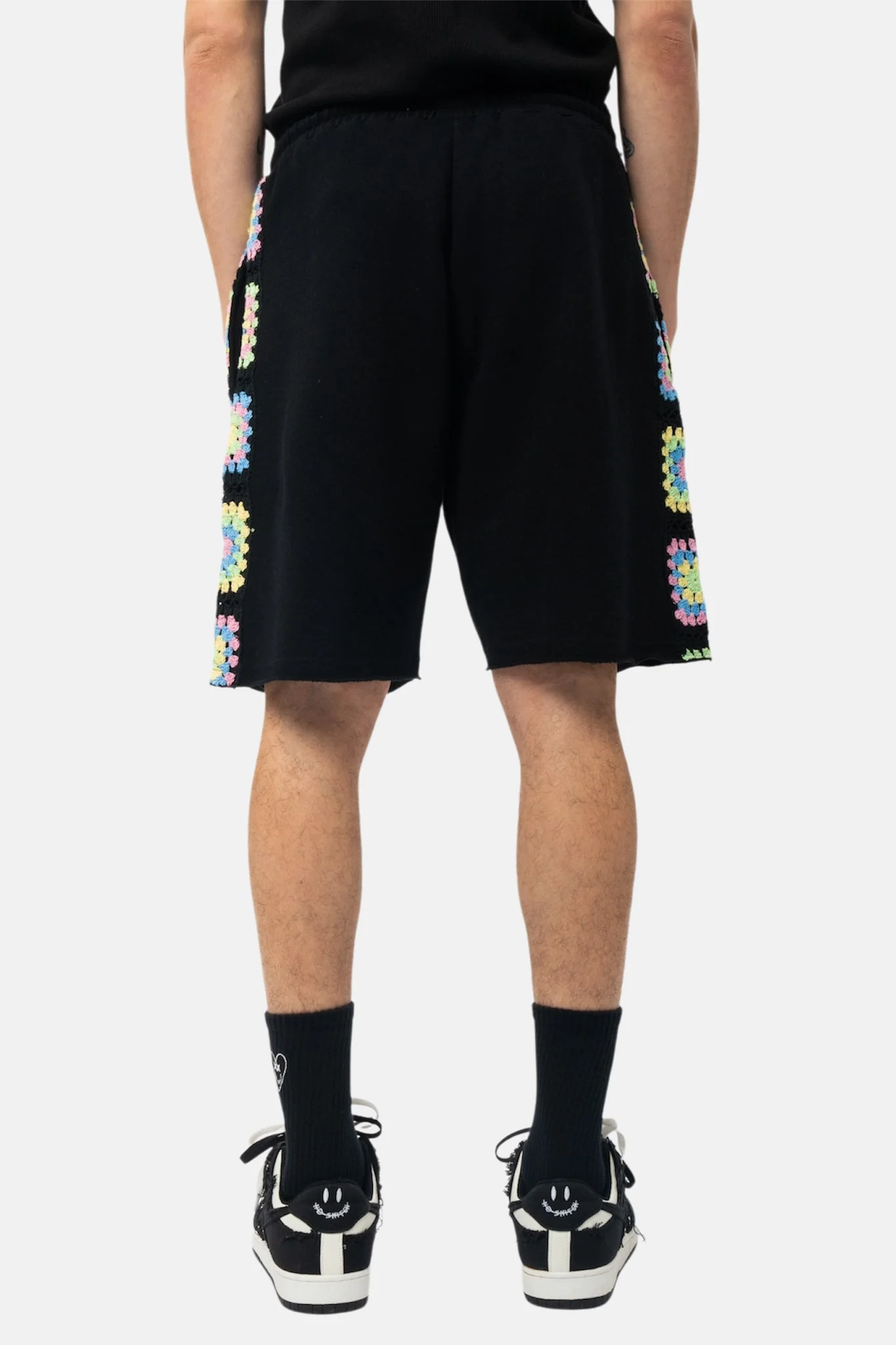 Short Paige - Black - Image 5