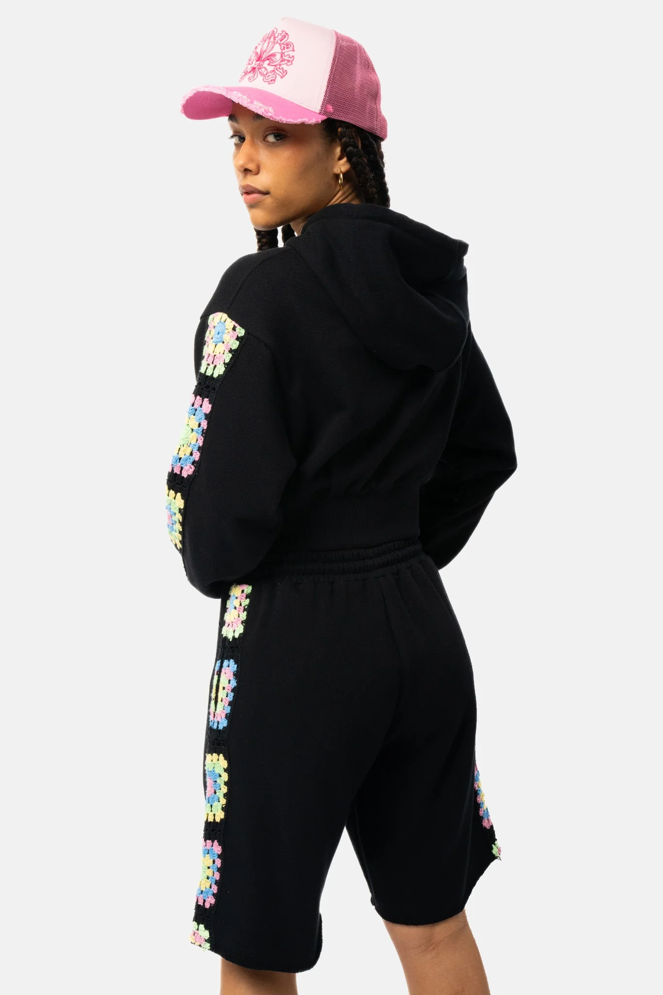Short Paige - Black - Image 6