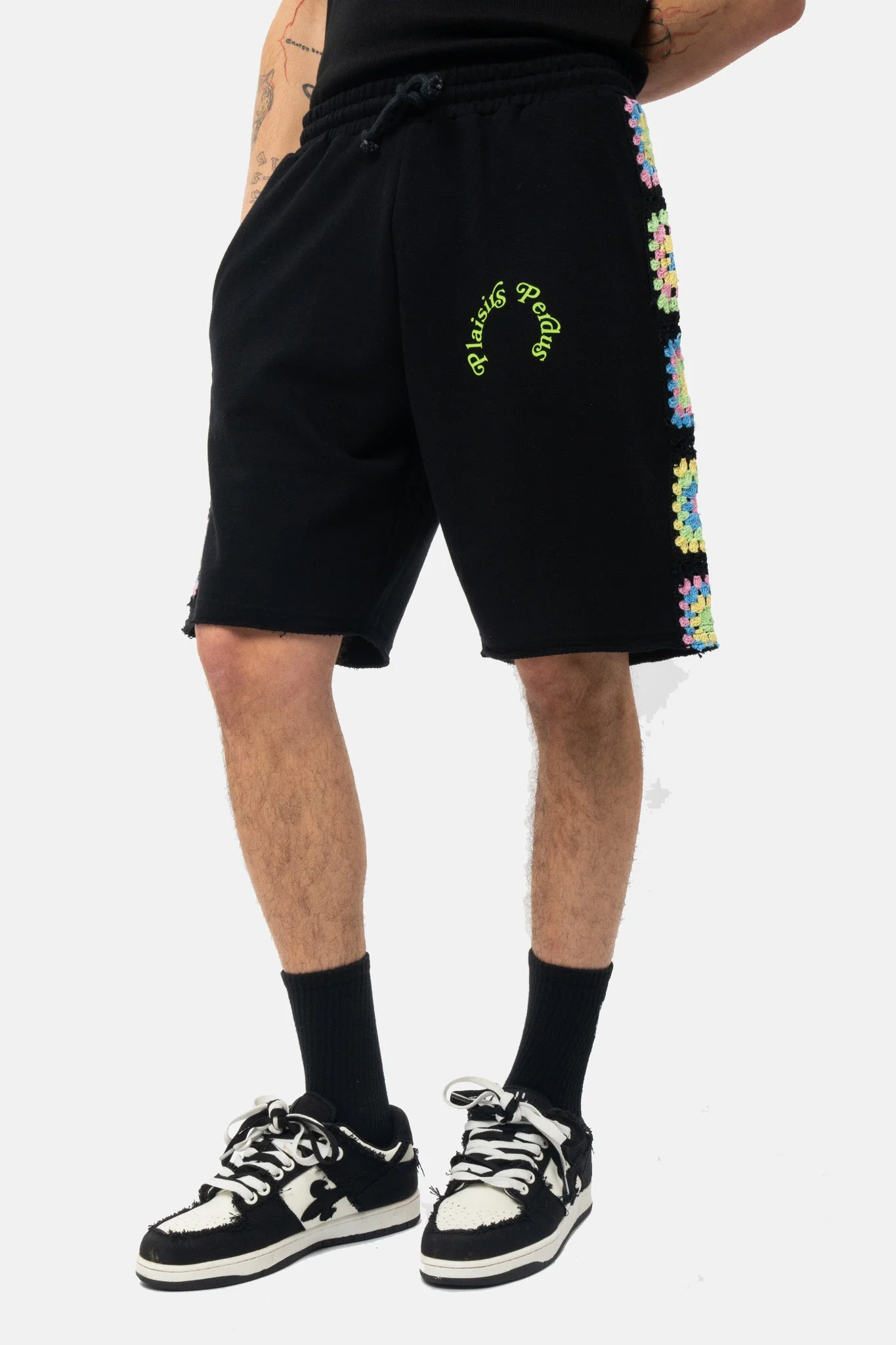 Short Paige - Black - Image 8