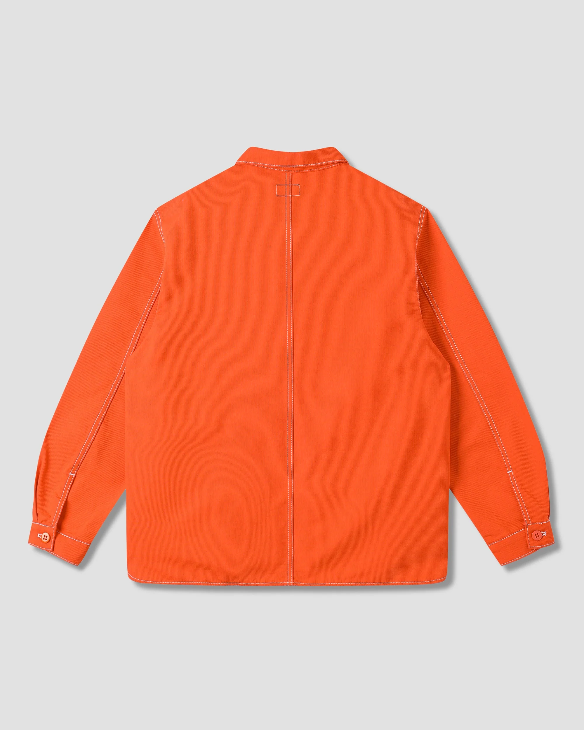 Painters Pop Over Shirt - Faded Red Bedford - Image 3