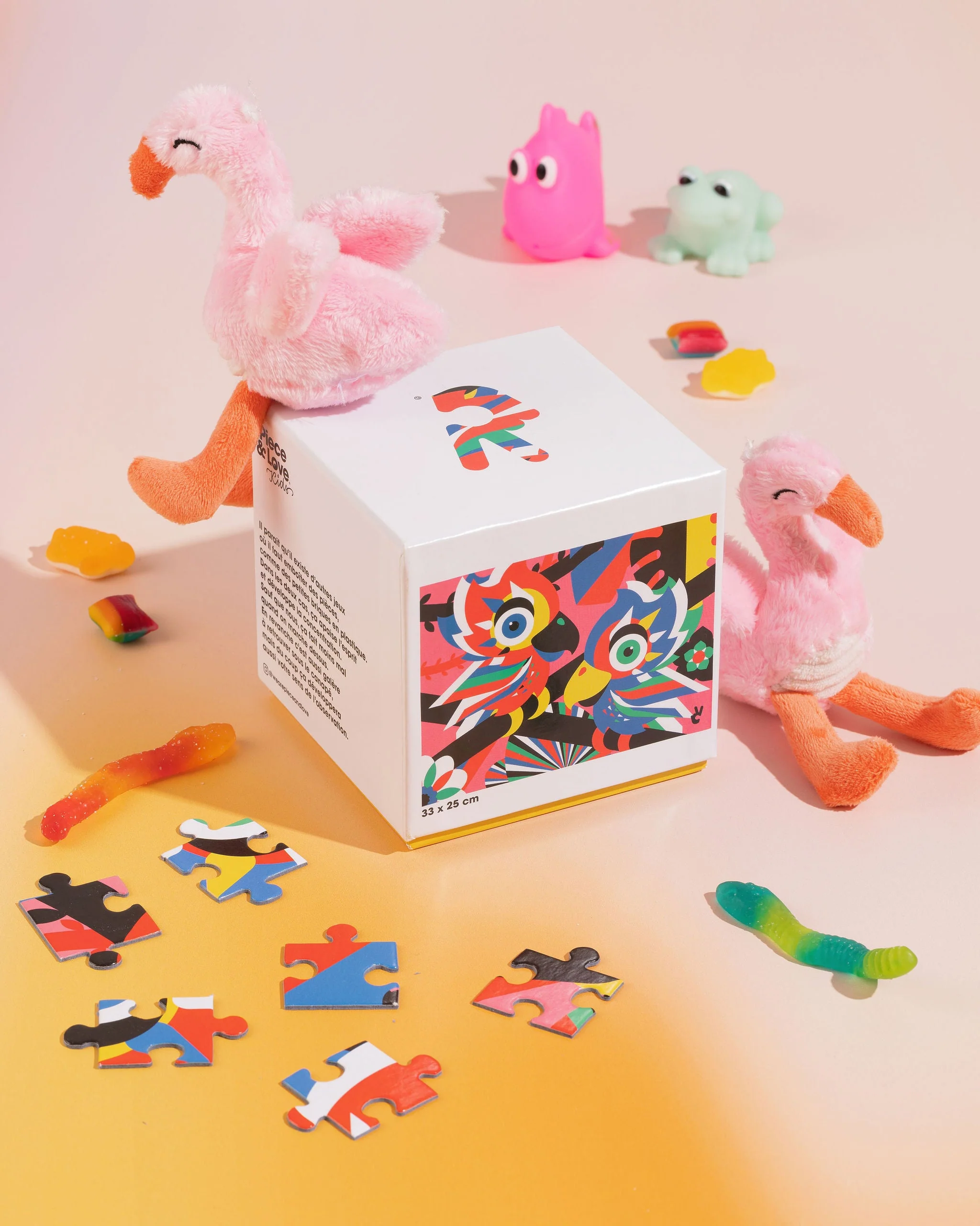 Puzzlen Kids 80 Pièces - Pako Et Mako - Image 2
