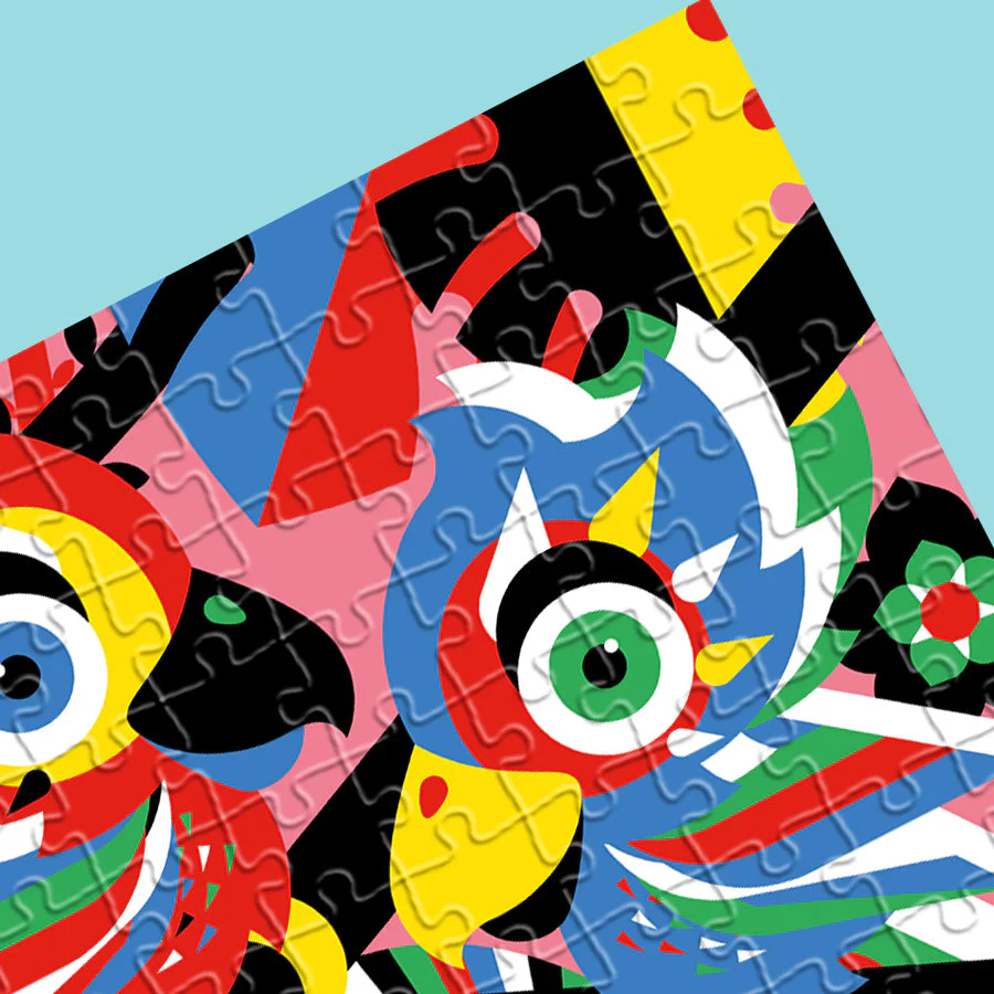 Puzzlen Kids 80 Pièces - Pako Et Mako - Image 5
