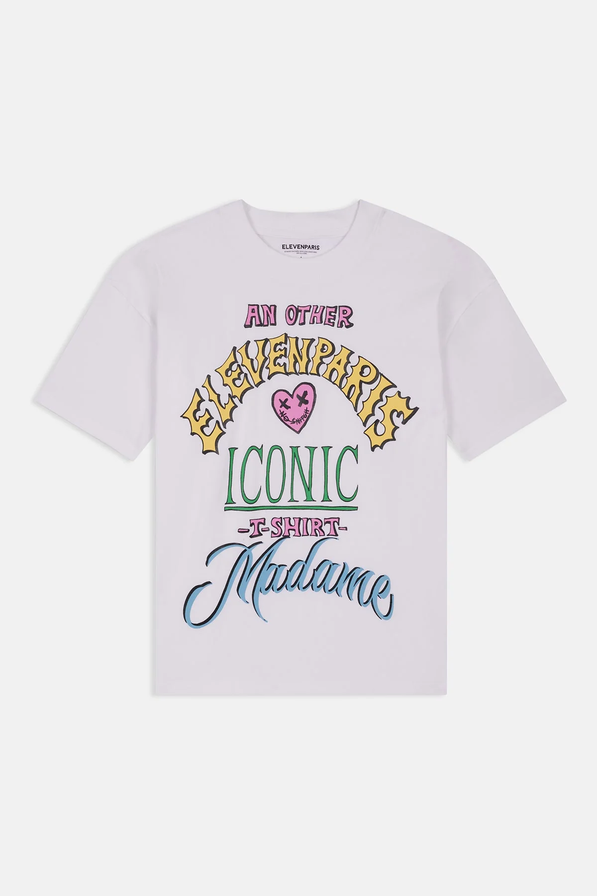 T-Shirt Palencia - White - Image 2