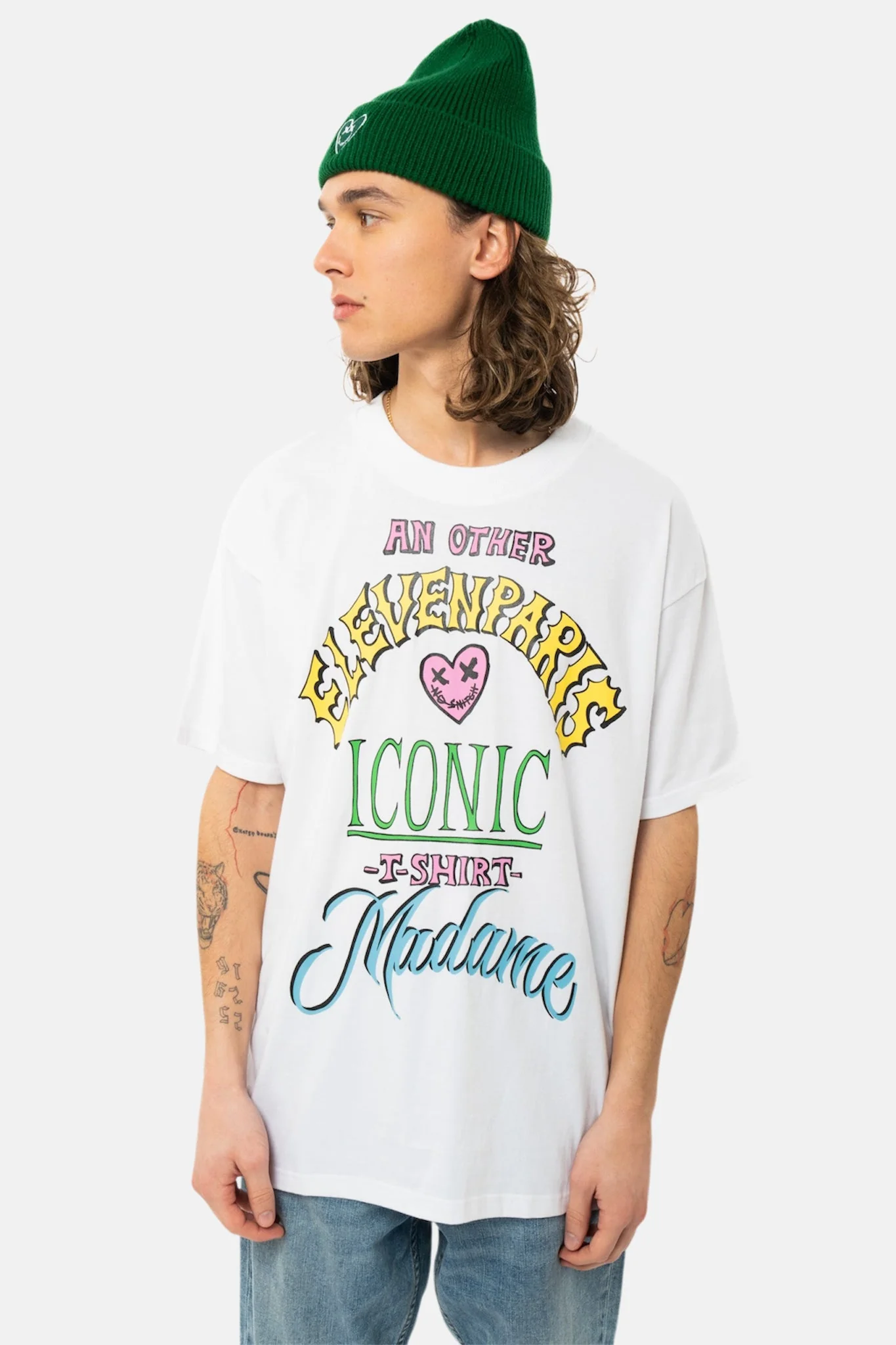 T-Shirt Palencia - White - Image 5