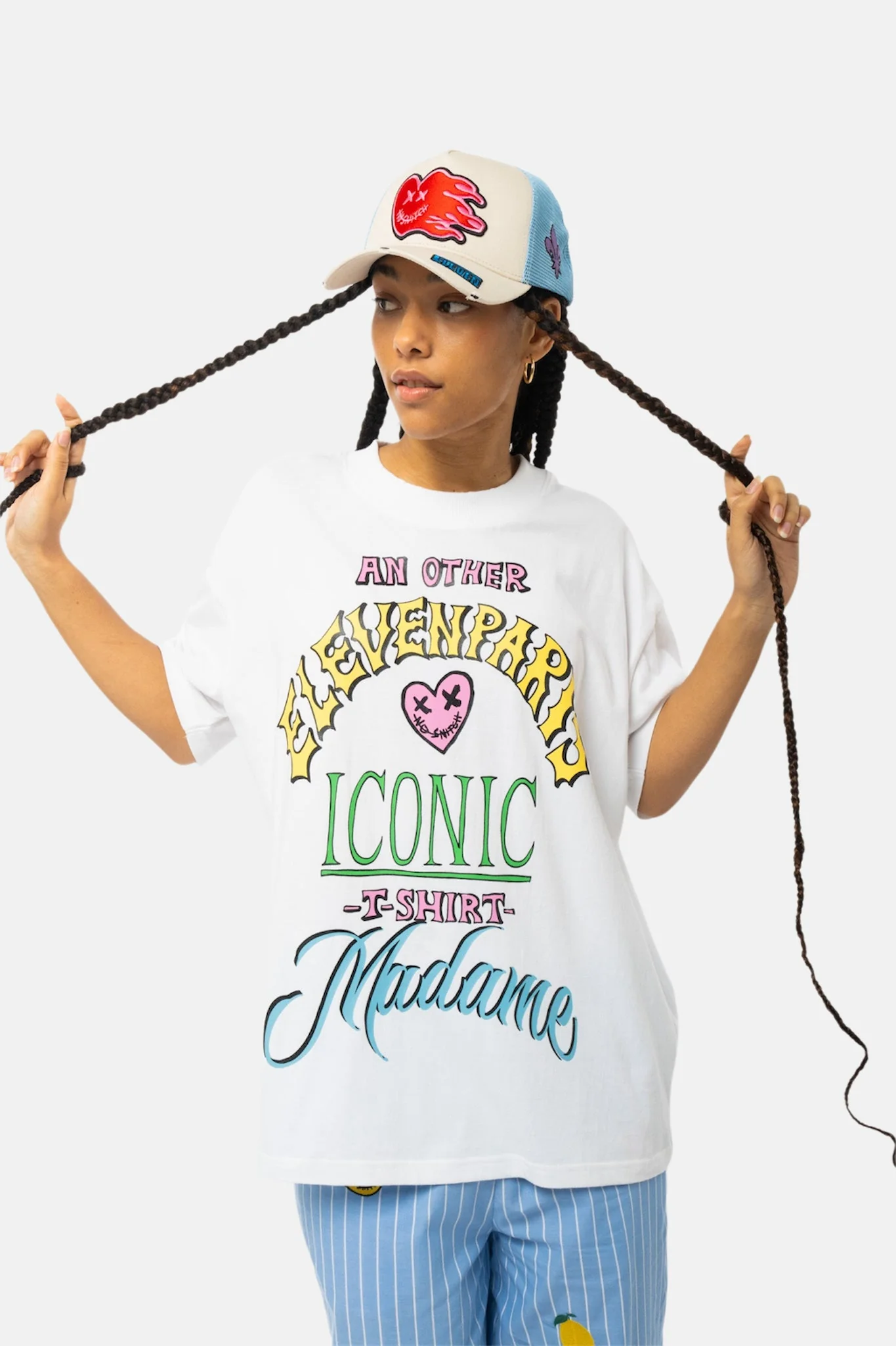 T-Shirt Palencia - White - Image 8