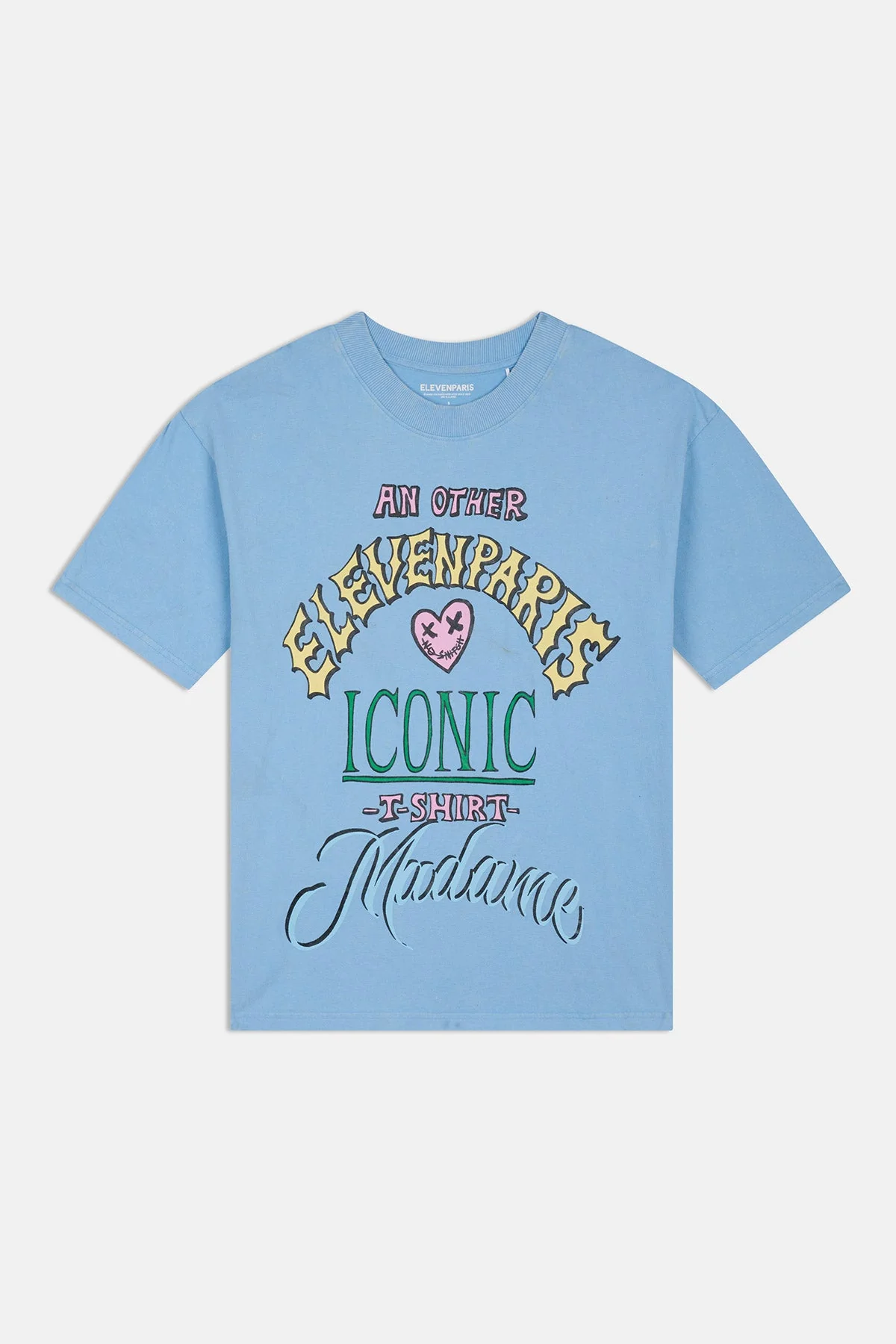 T-Shirt Palencia - Blue Bell - Image 2