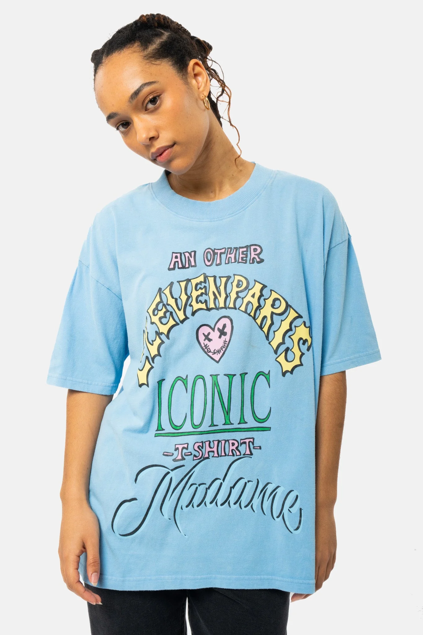 T-Shirt Palencia - Blue Bell - Image 5