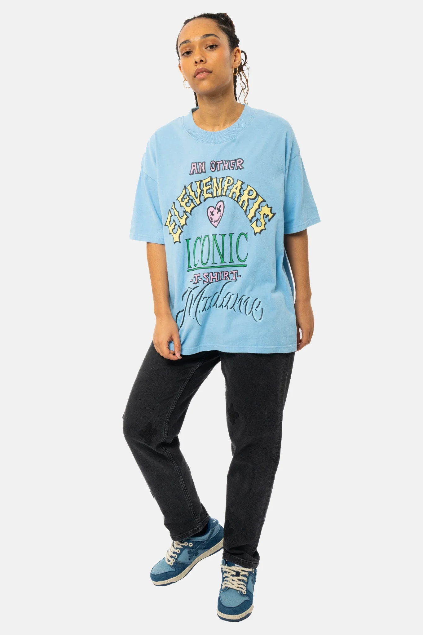 T-Shirt Palencia - Blue Bell - Image 6