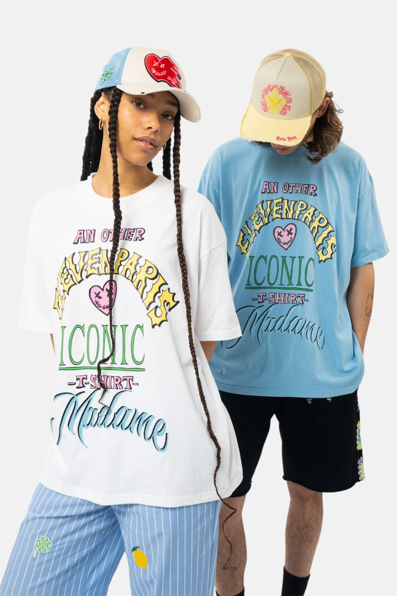 T-Shirt Palencia - Blue Bell - Image 7