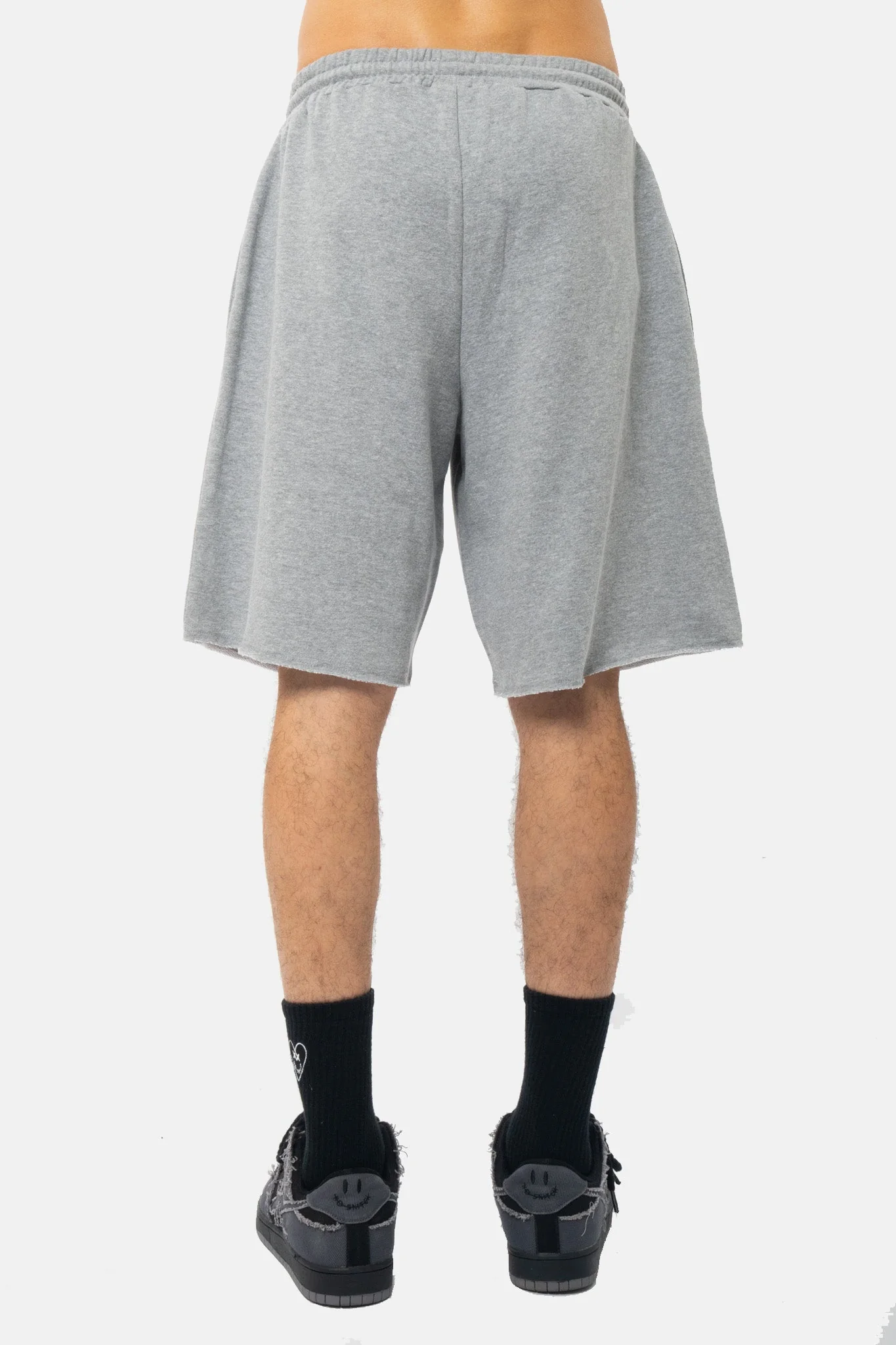 Short Palma - Grey Melanged - Image 4