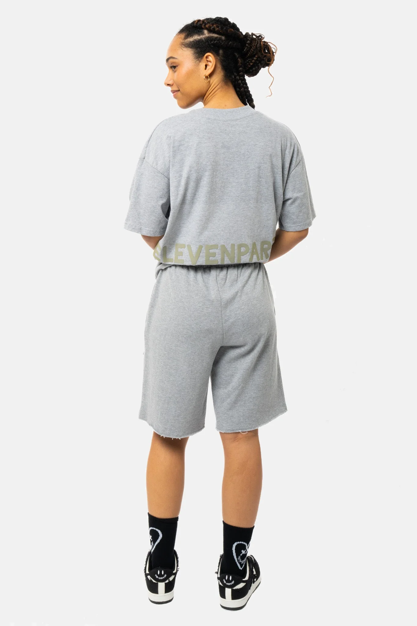 Short Palma - Grey Melanged - Image 6