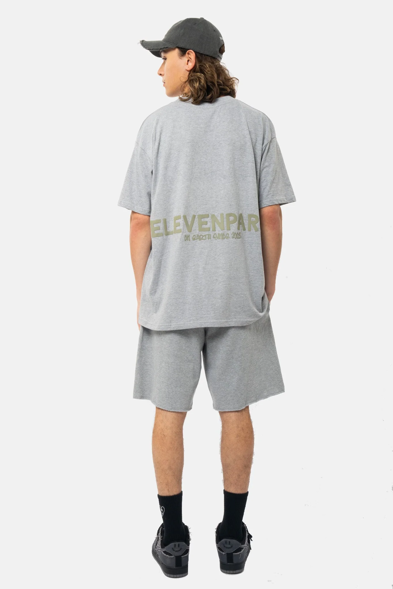 Short Palma - Grey Melanged - Image 8