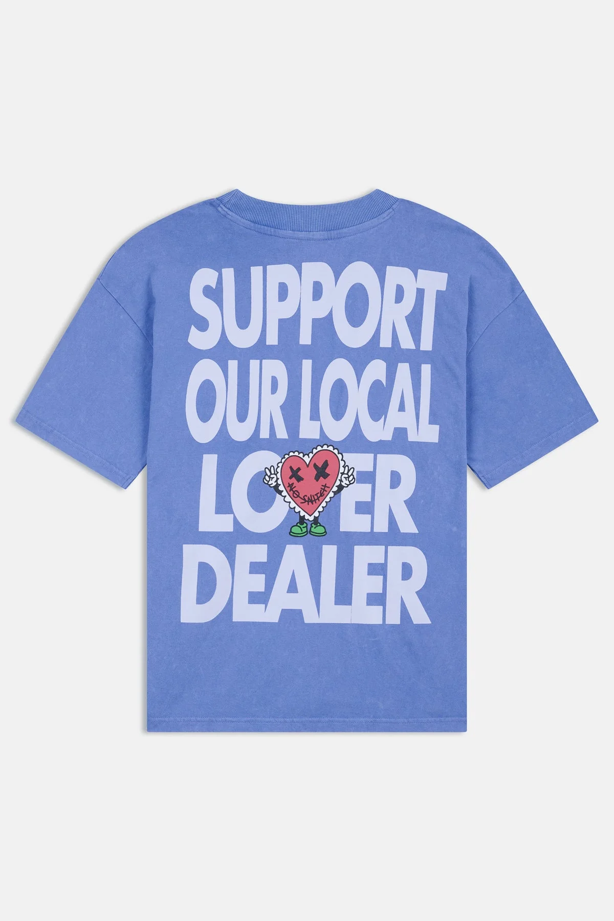 T-Shirt Palmbay - Baby Blue - Image 2
