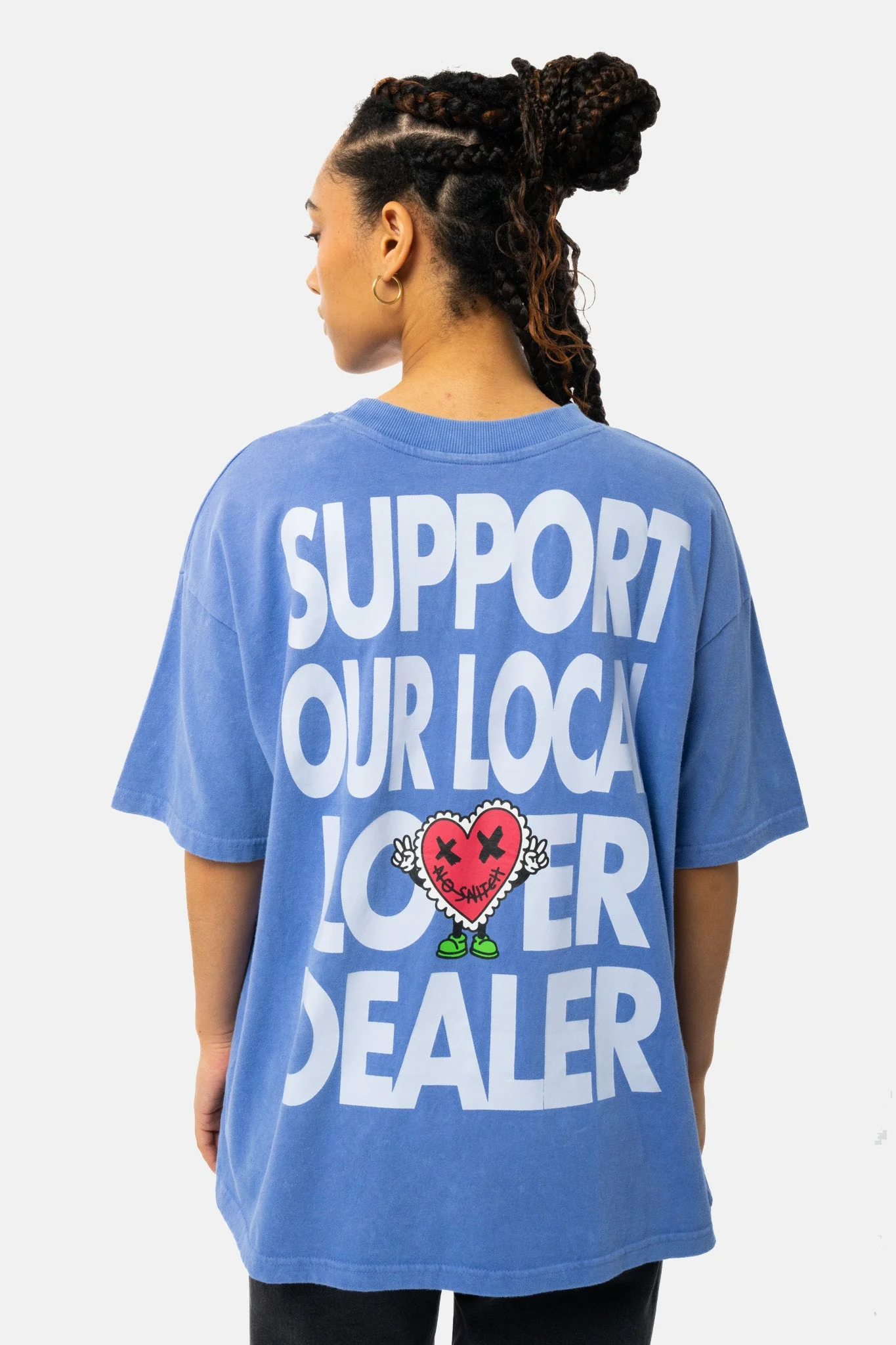 T-Shirt Palmbay - Baby Blue - Image 4
