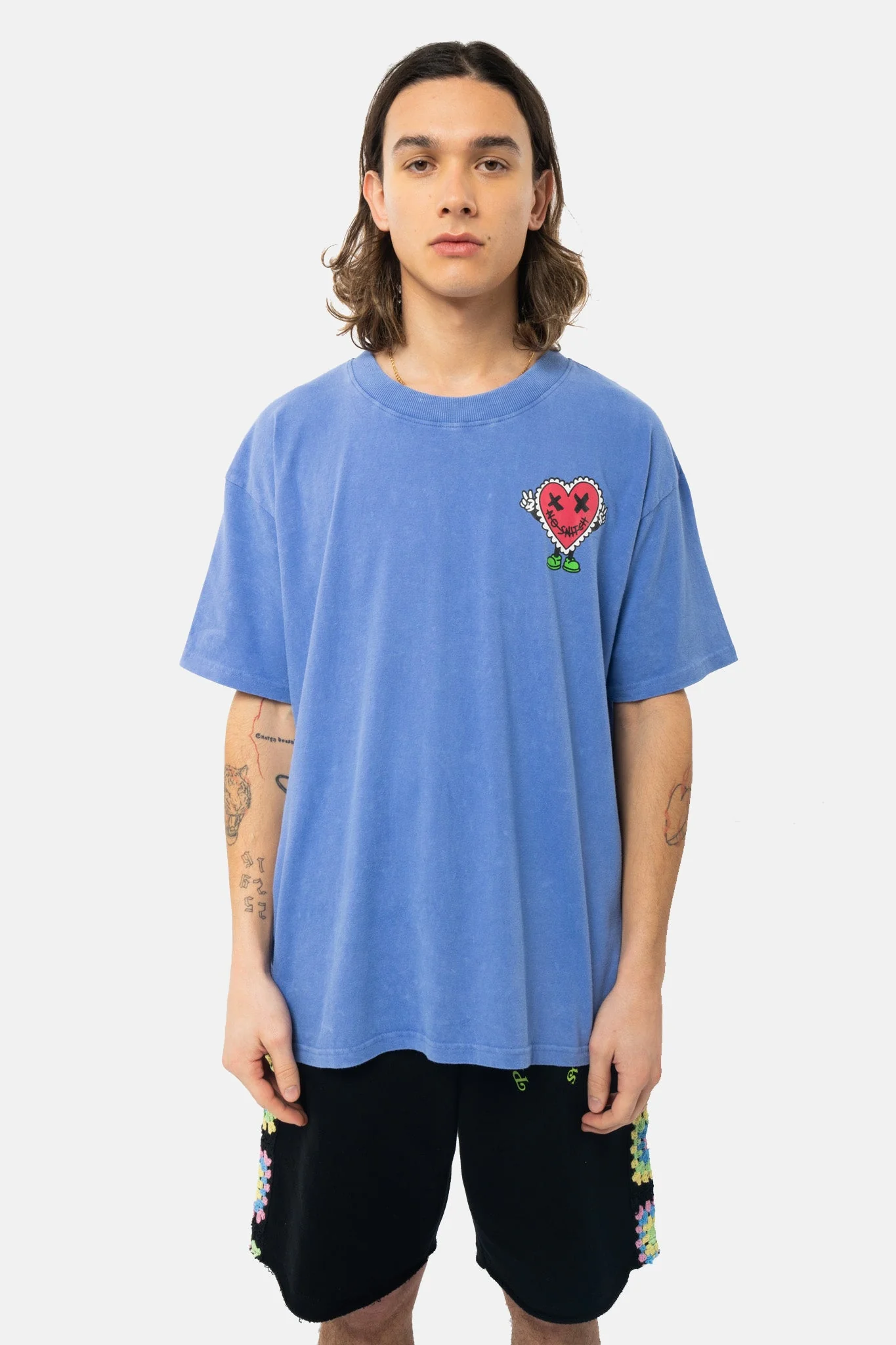 T-Shirt Palmbay - Baby Blue - Image 5