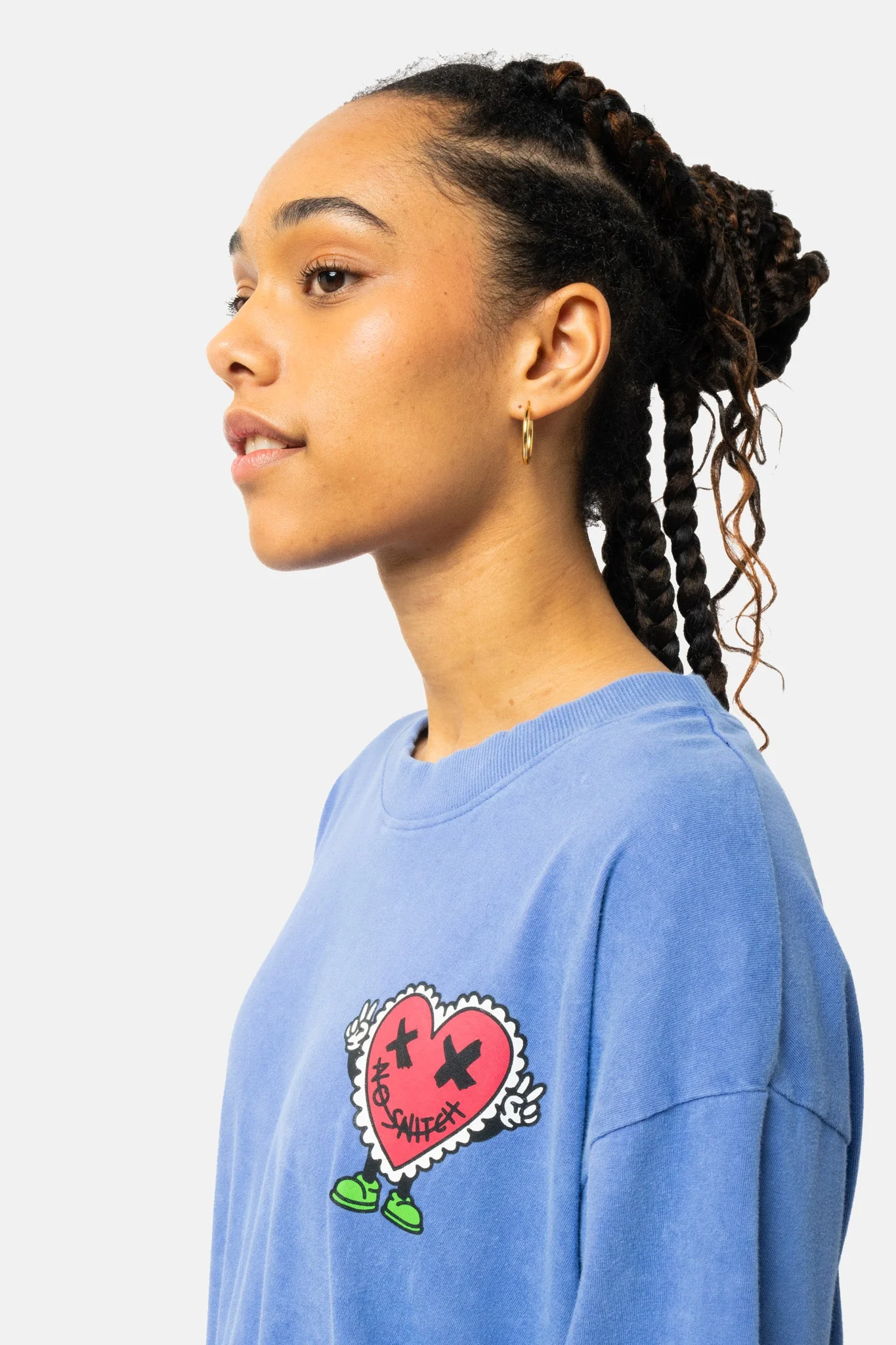 T-Shirt Palmbay - Baby Blue - Image 6