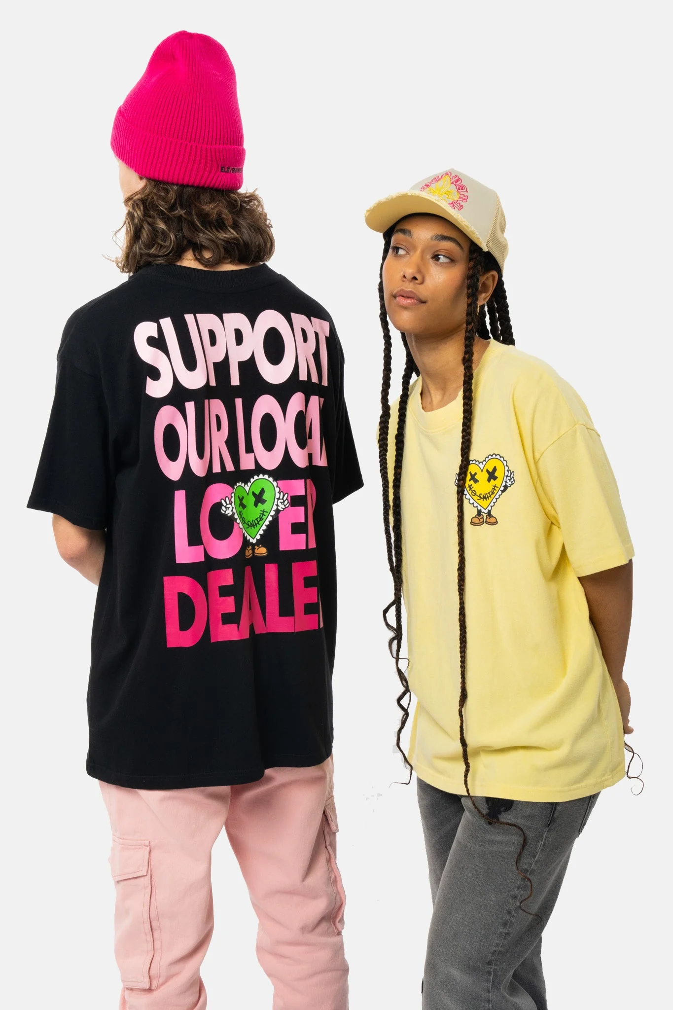 T-Shirt Palmbay - Lemonade - Image 7