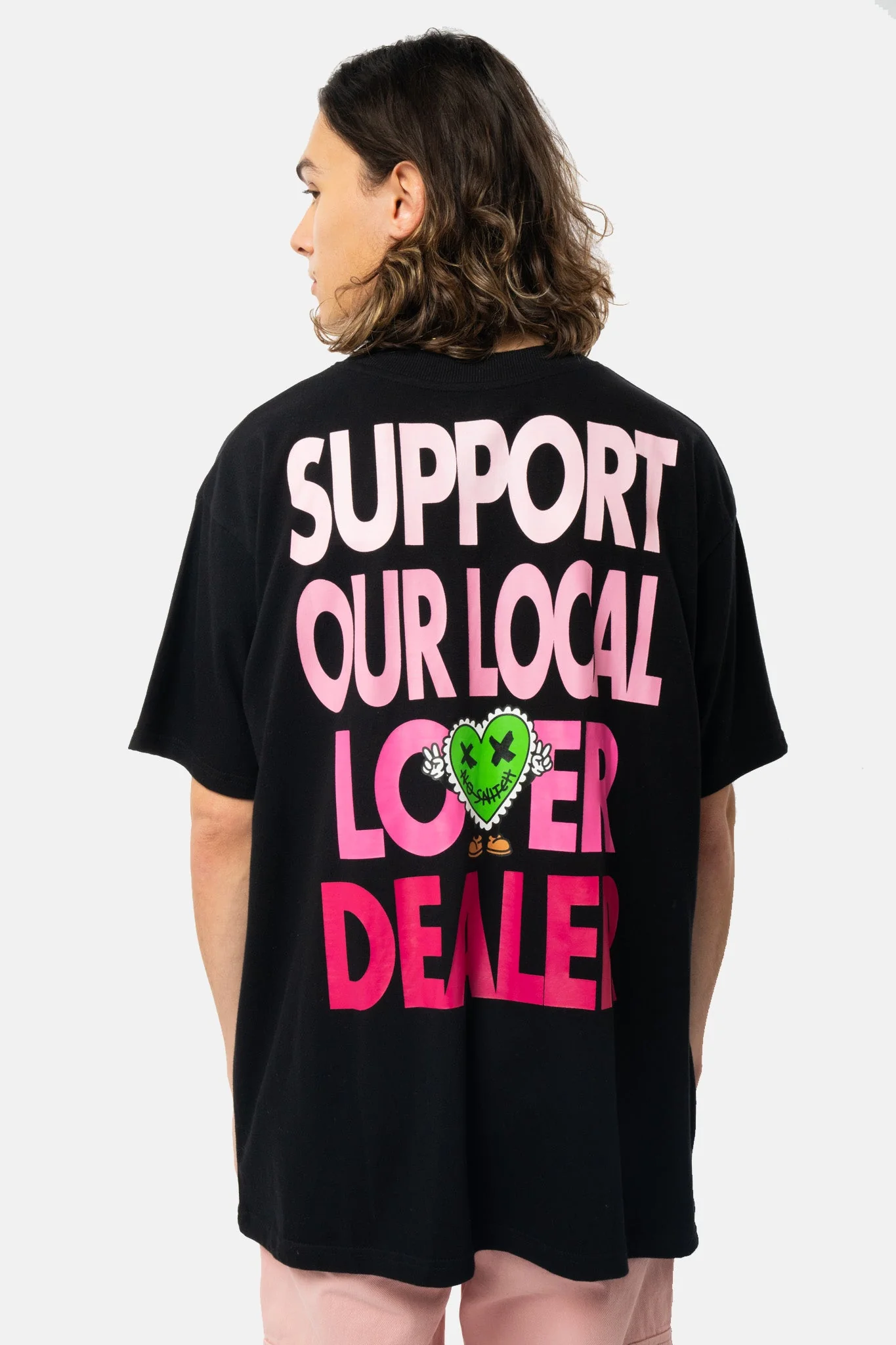 T-Shirt Palmbay - Black - Image 6