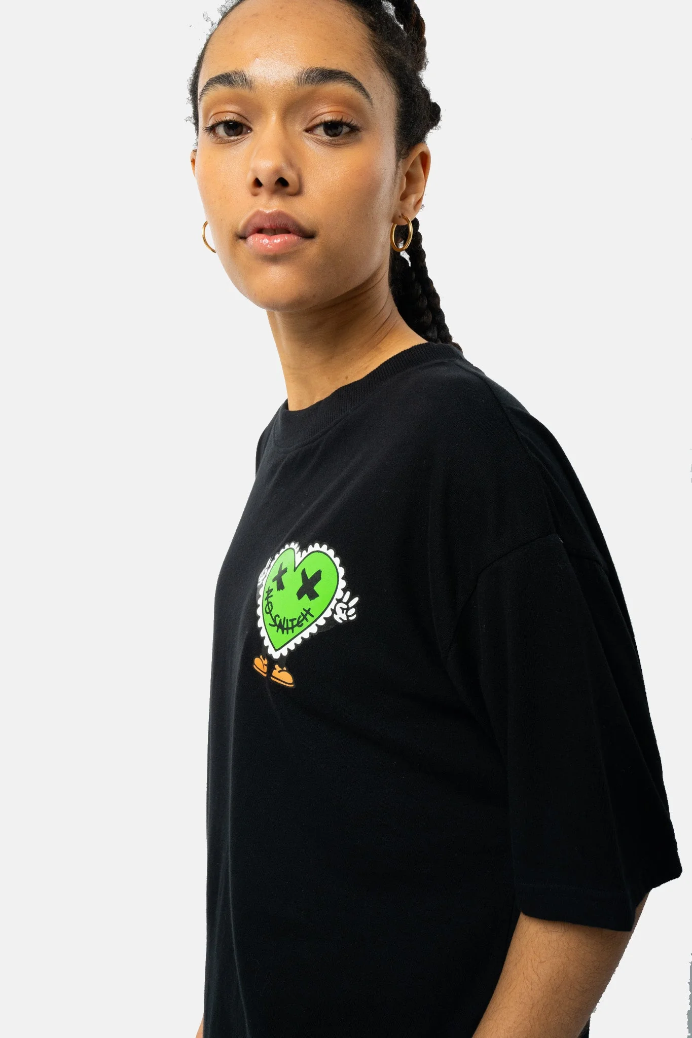 T-Shirt Palmbay - Black - Image 7