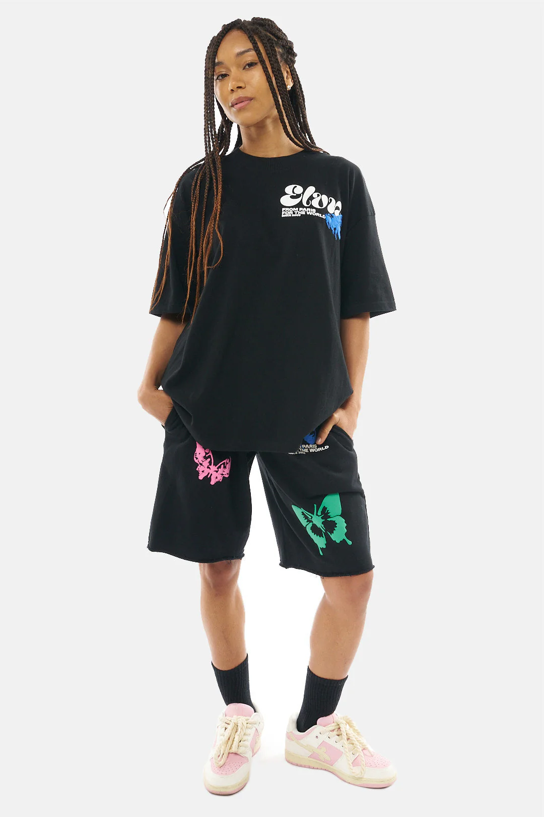 Short Palme - Black - Image 4