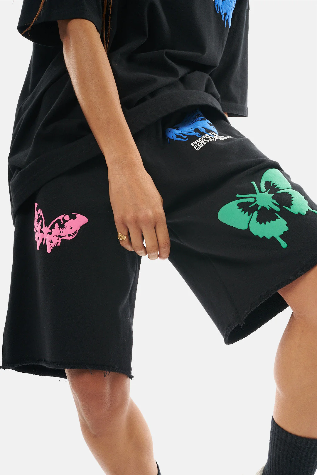 Short Palme - Black - Image 6