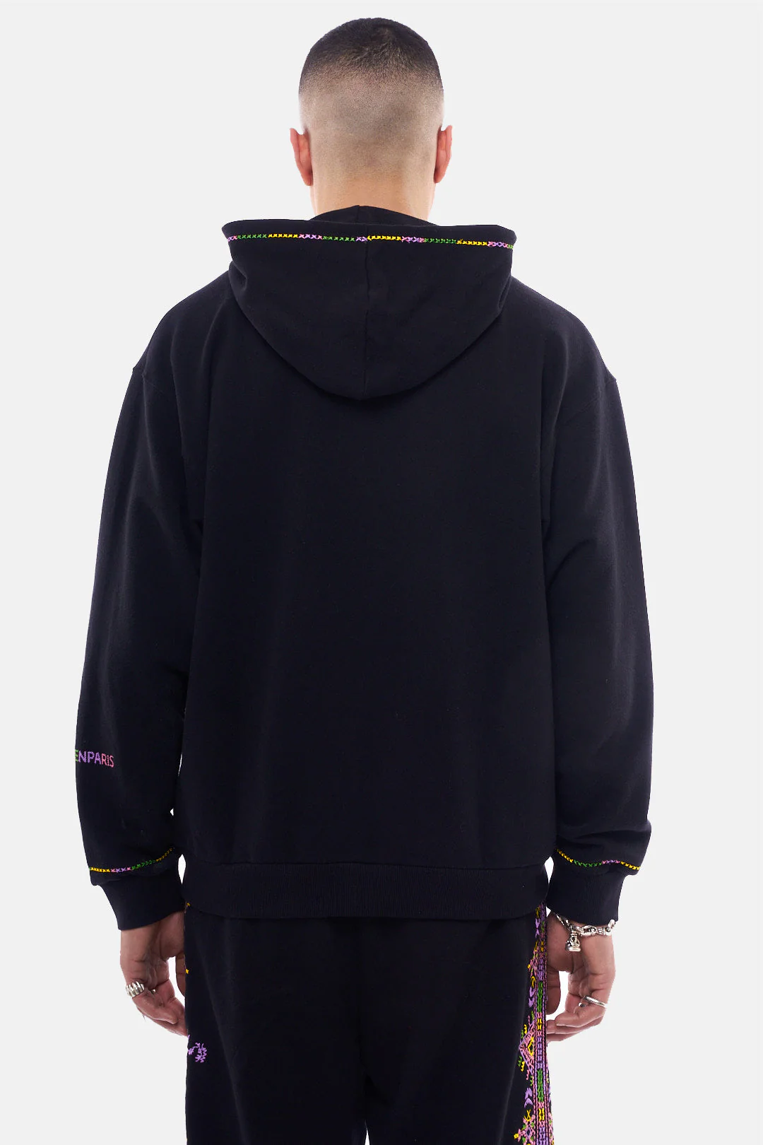 Sweat Pameria - Black Wash - Image 4