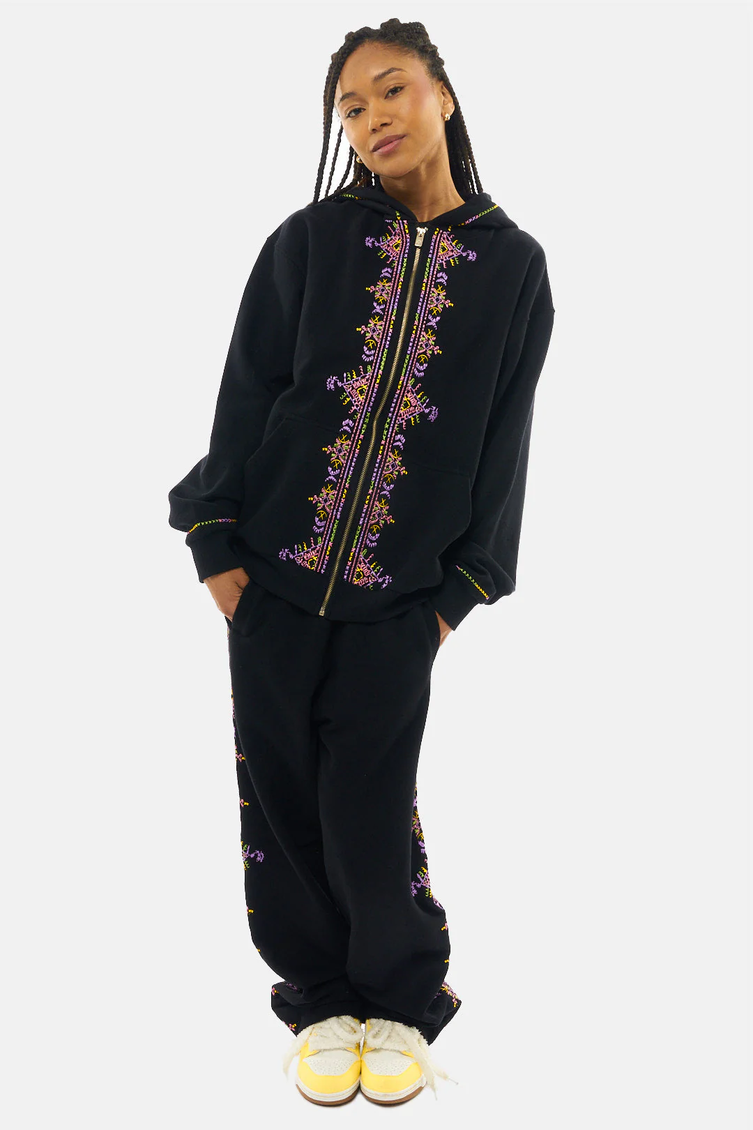 Sweat Pameria - Black Wash - Image 5