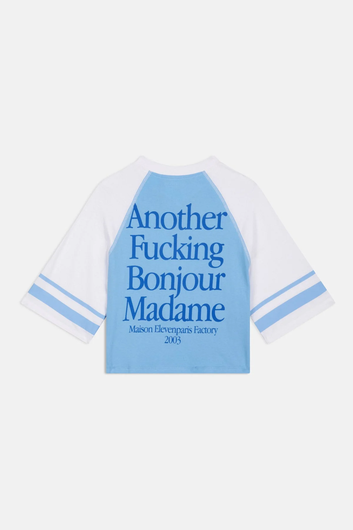 T-Shirt Pamfou - Blue Bell - Image 2