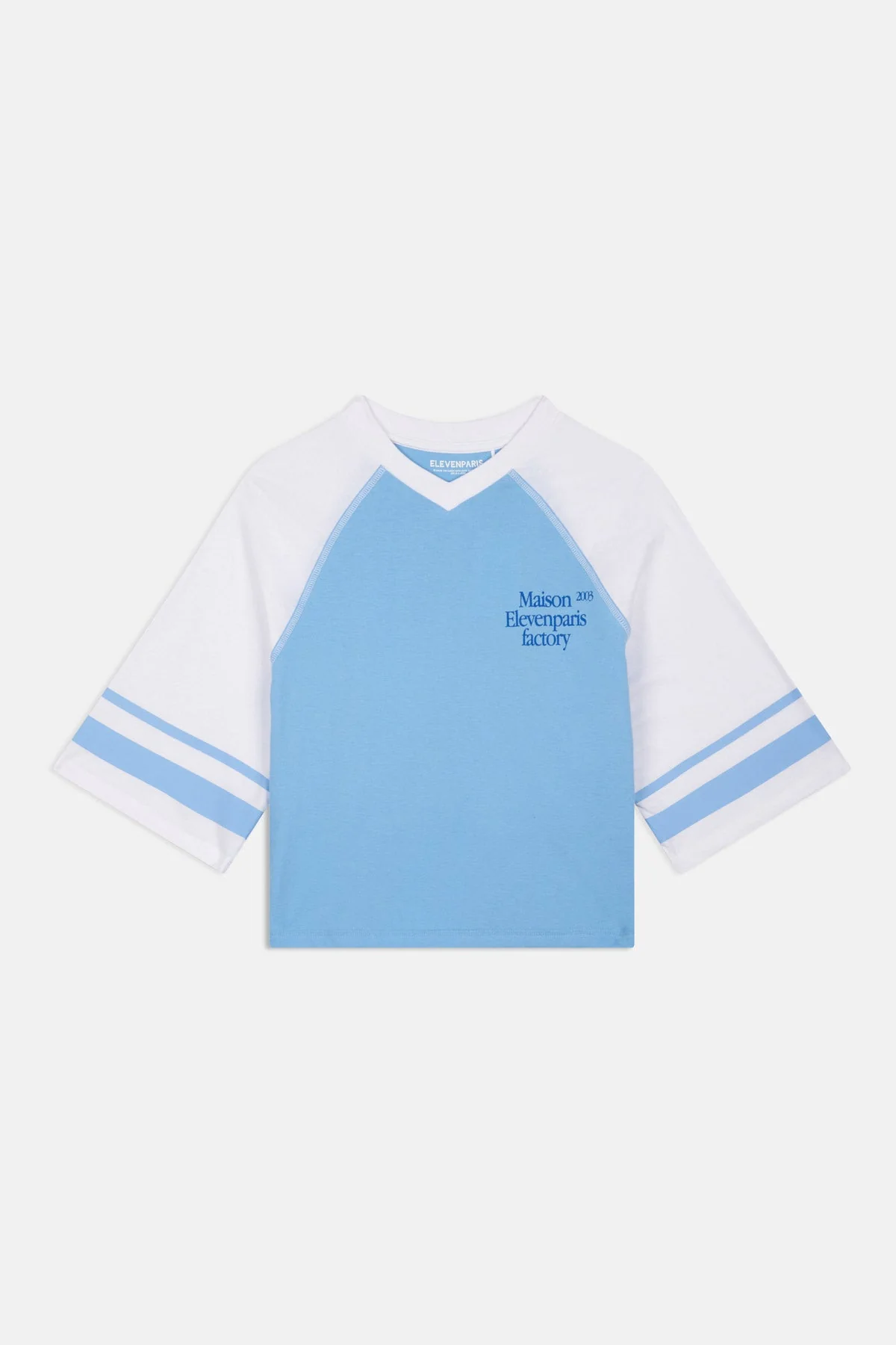 T-Shirt Pamfou - Blue Bell - Image 3
