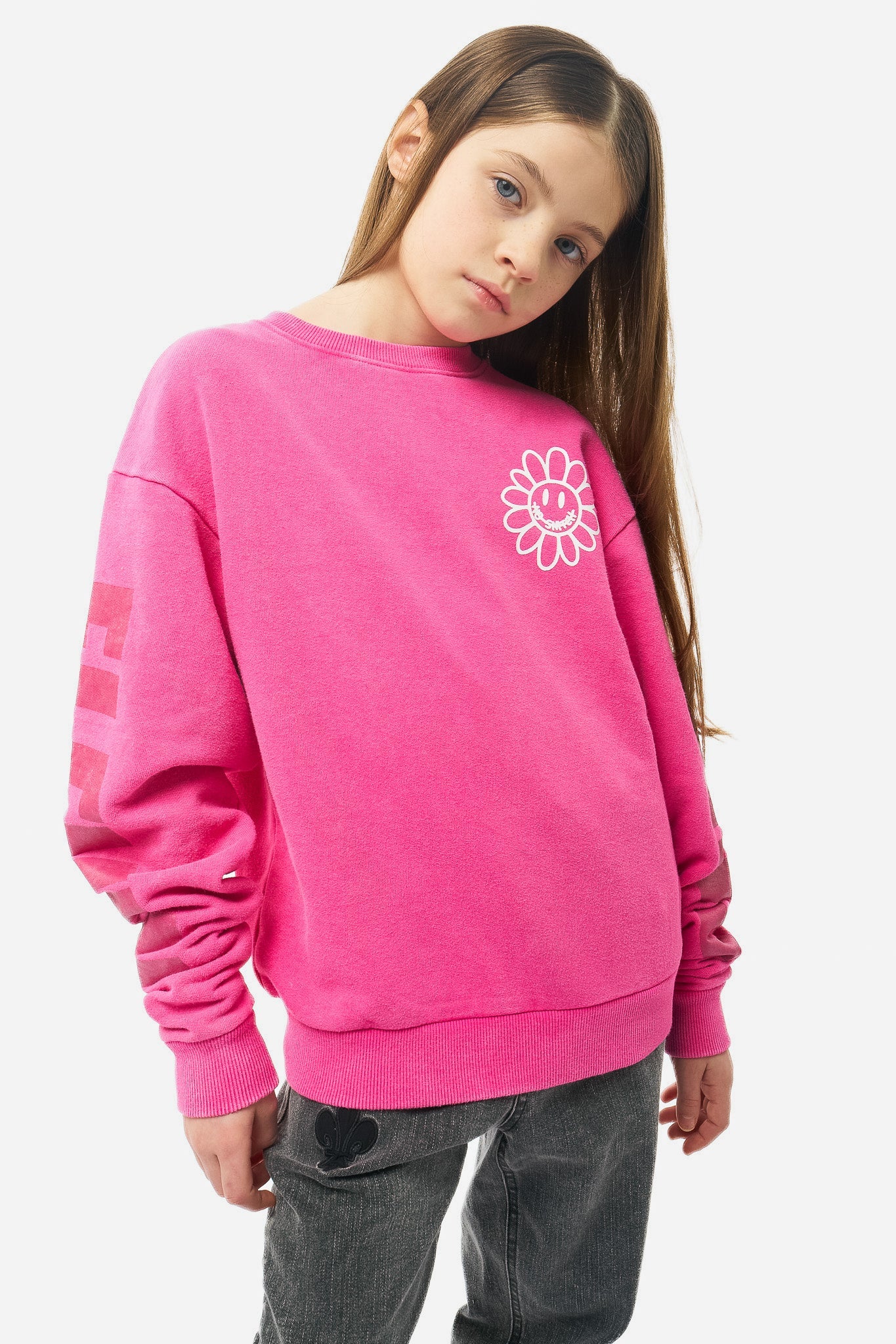 Sweat Pampa - Shocking Pink - Image 2