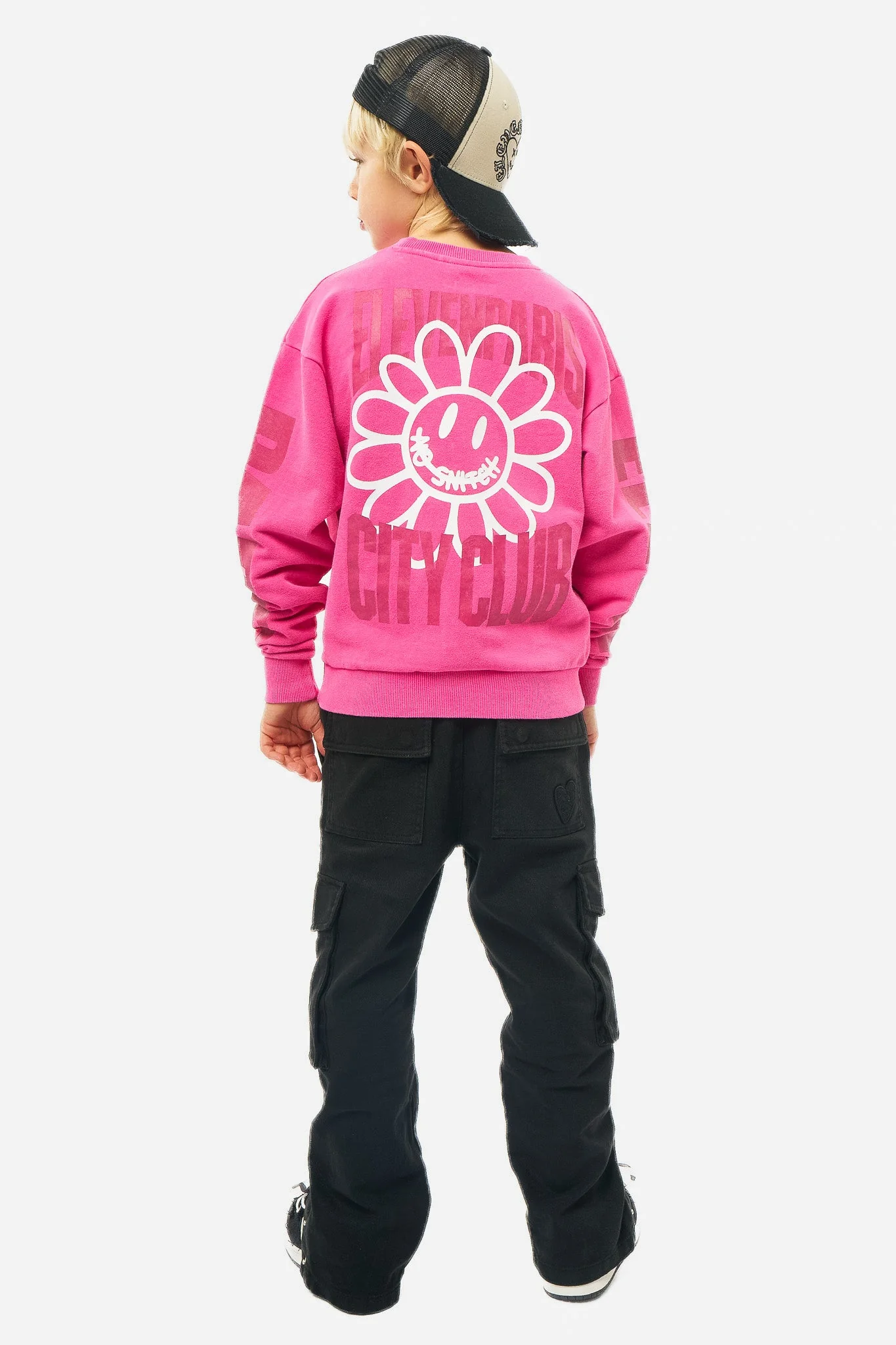 Sweat Pampa - Shocking Pink - Image 3