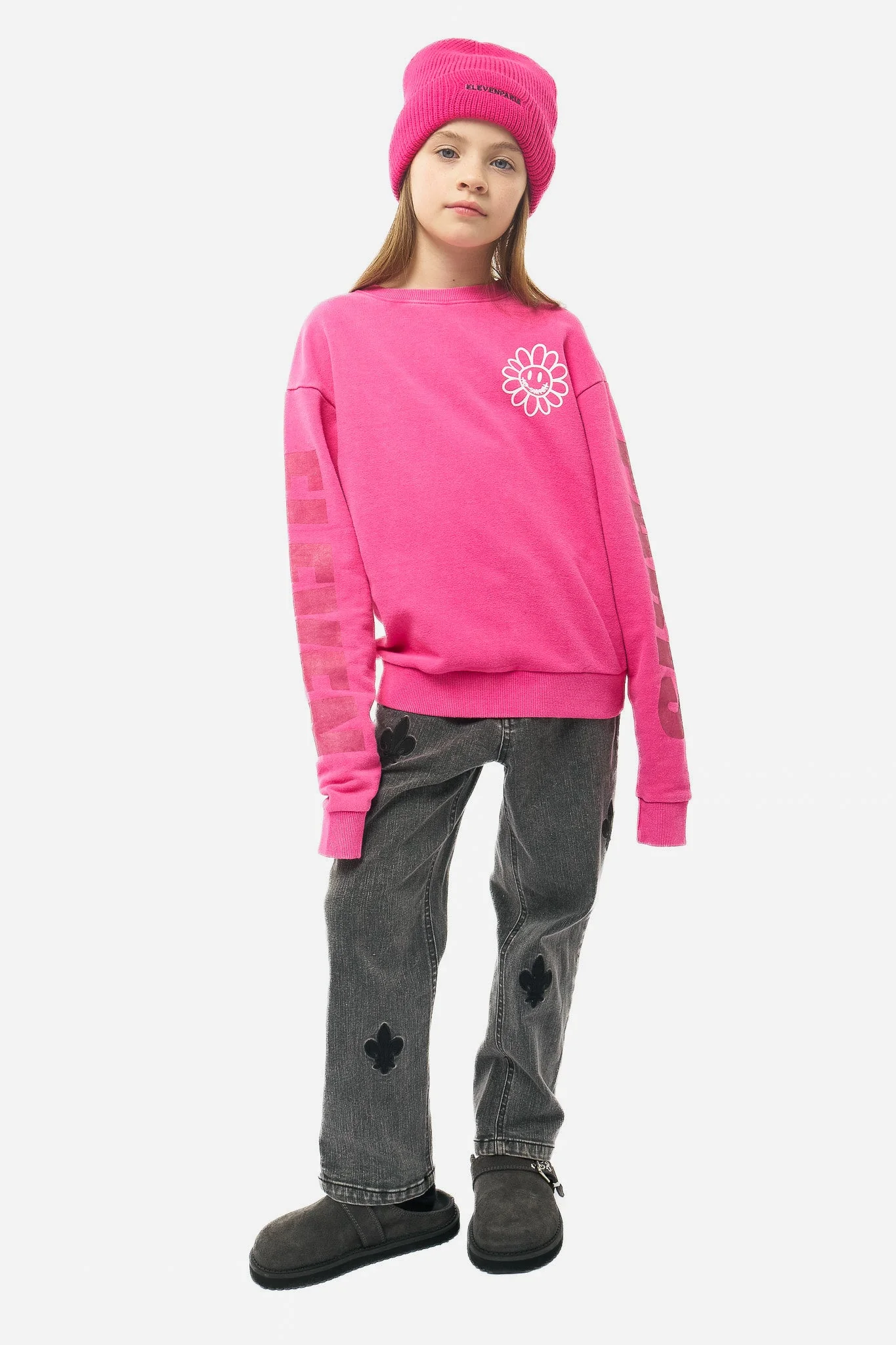 Sweat Pampa - Shocking Pink - Image 4