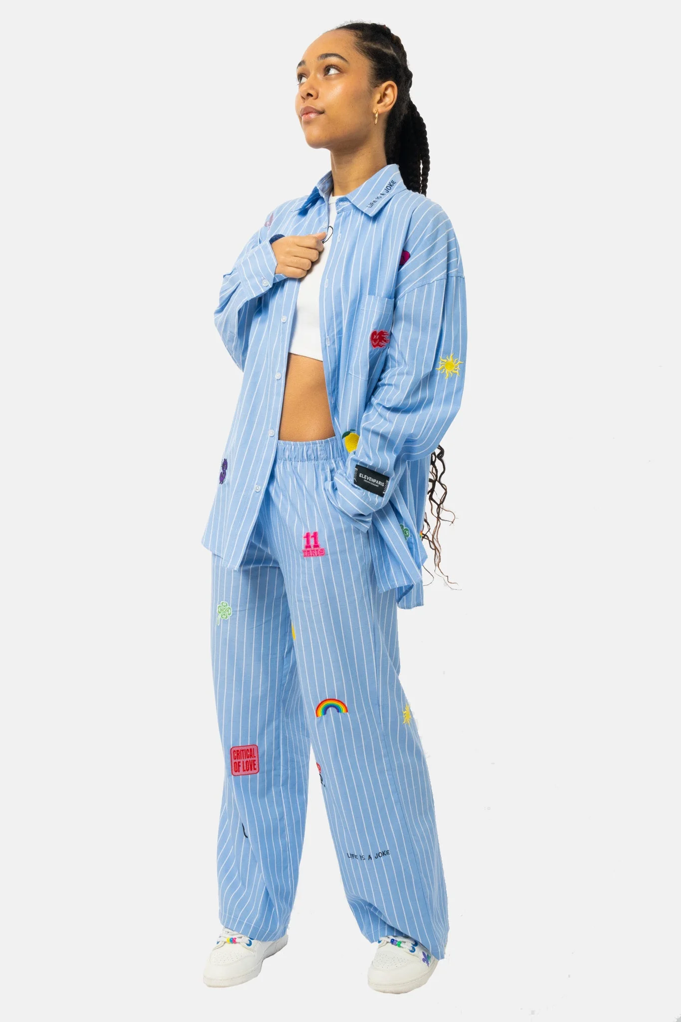 Pantalon Pamplona - Blue Bell - Image 5