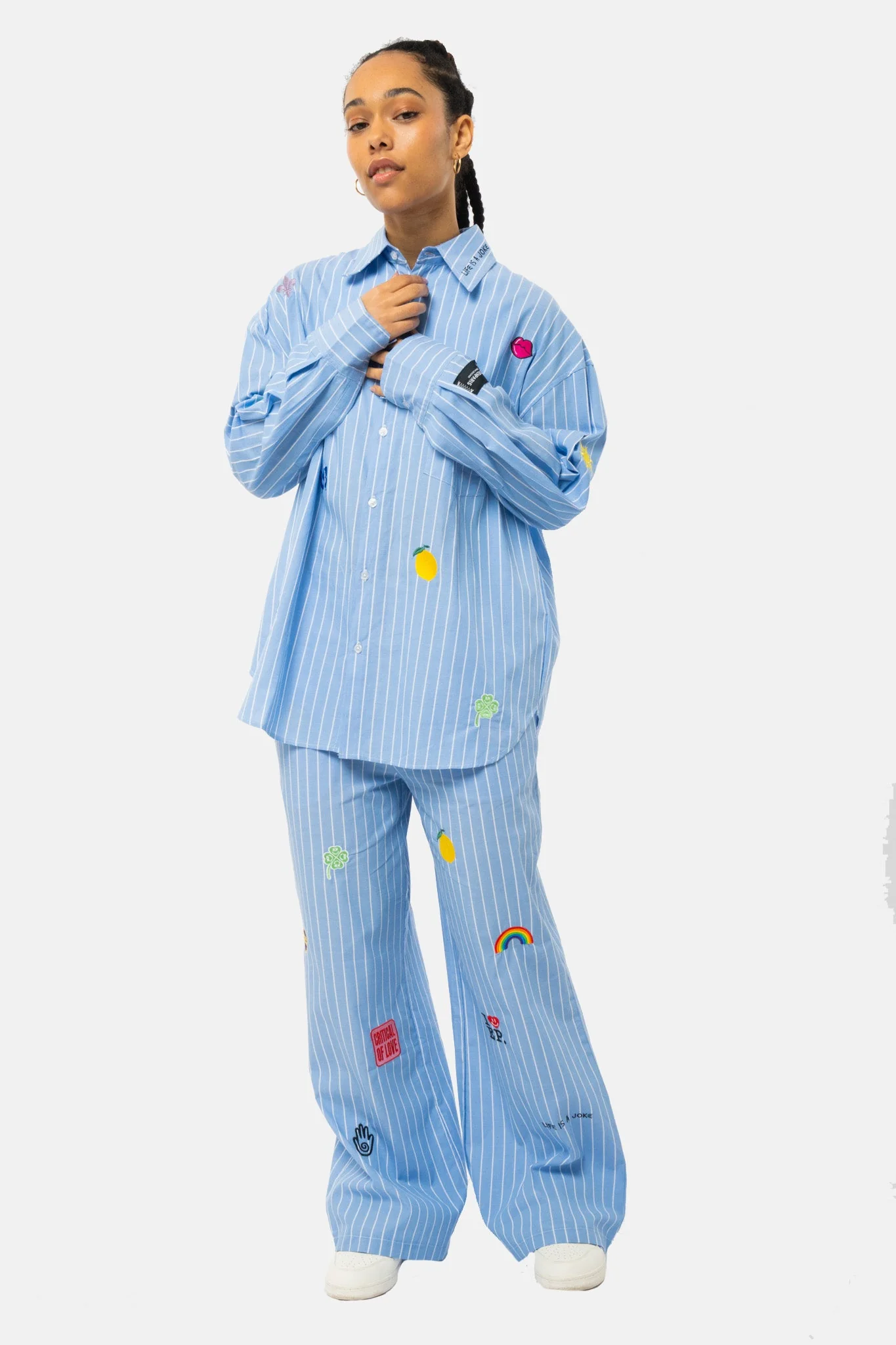Pantalon Pamplona - Blue Bell - Image 7