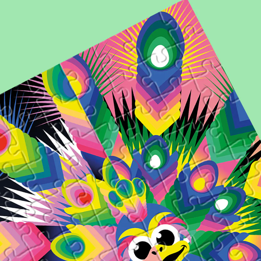 Puzzlen Kids 80 Pièces - Pan - Image 5