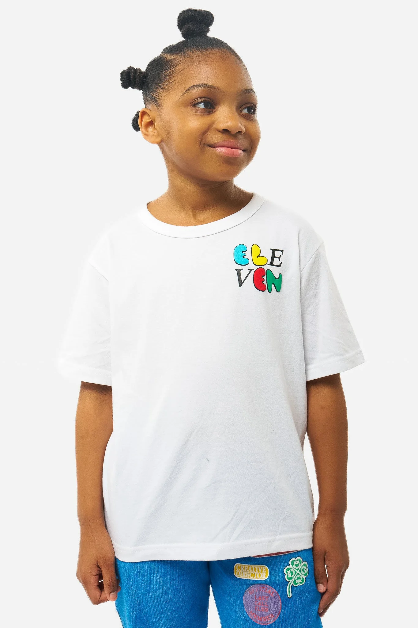 T-Shirt Pancake - White - Image 2