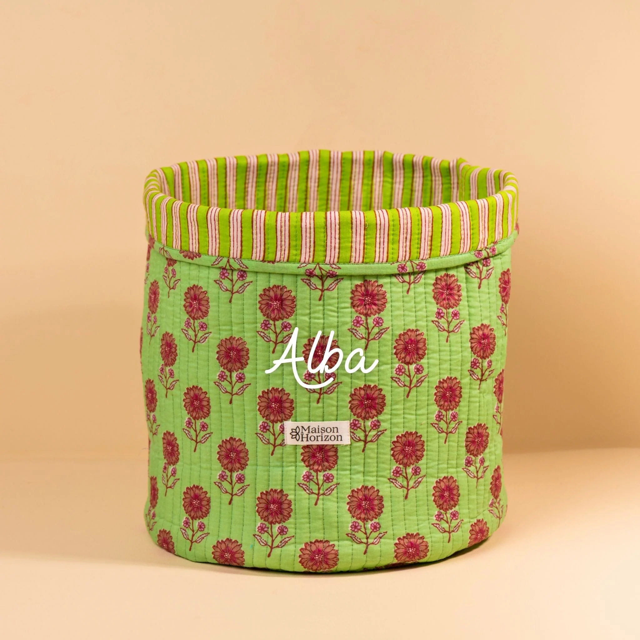 Panier De Rangement Manila - Lys Mint - Image 2