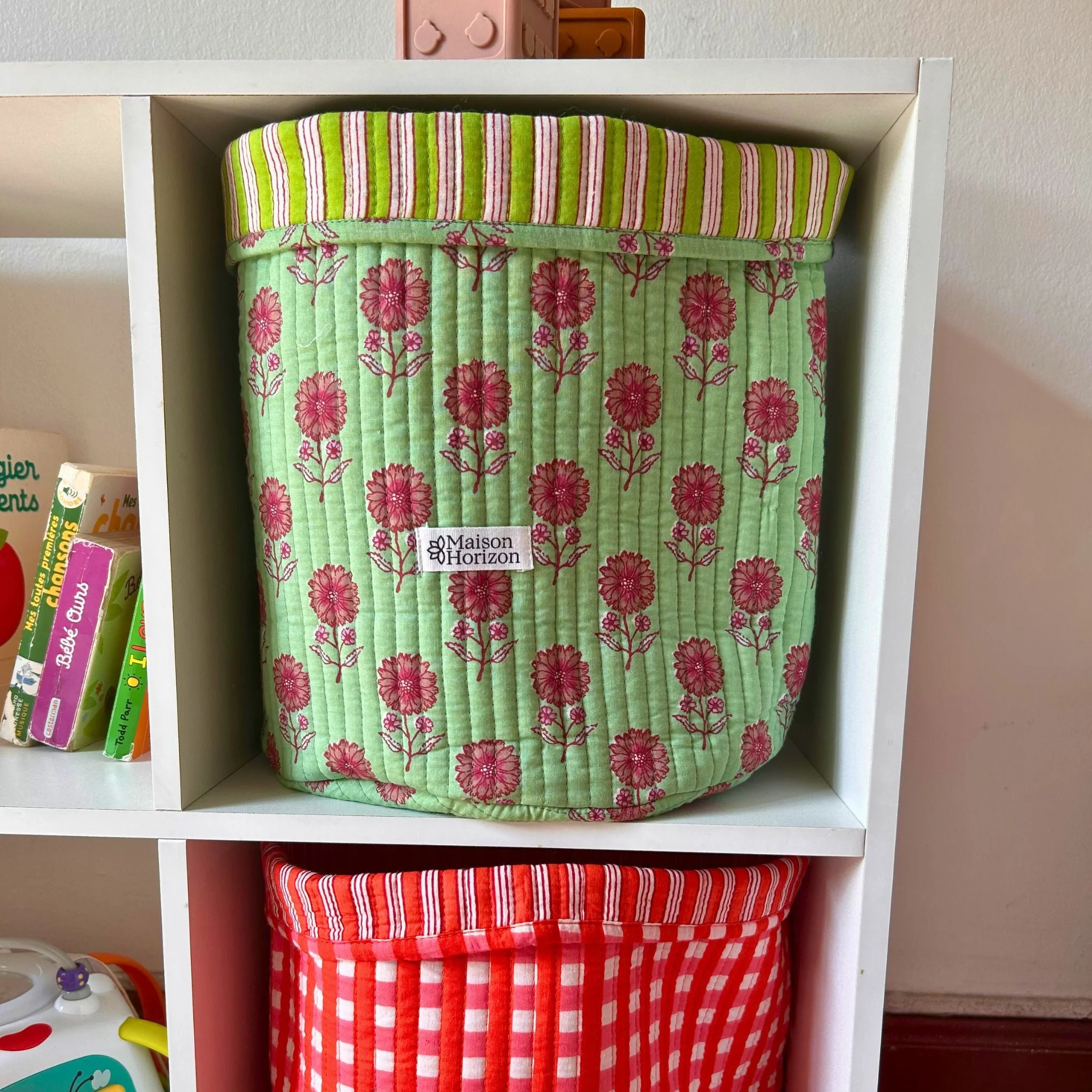 Panier De Rangement Manila - Lys Mint - Image 3