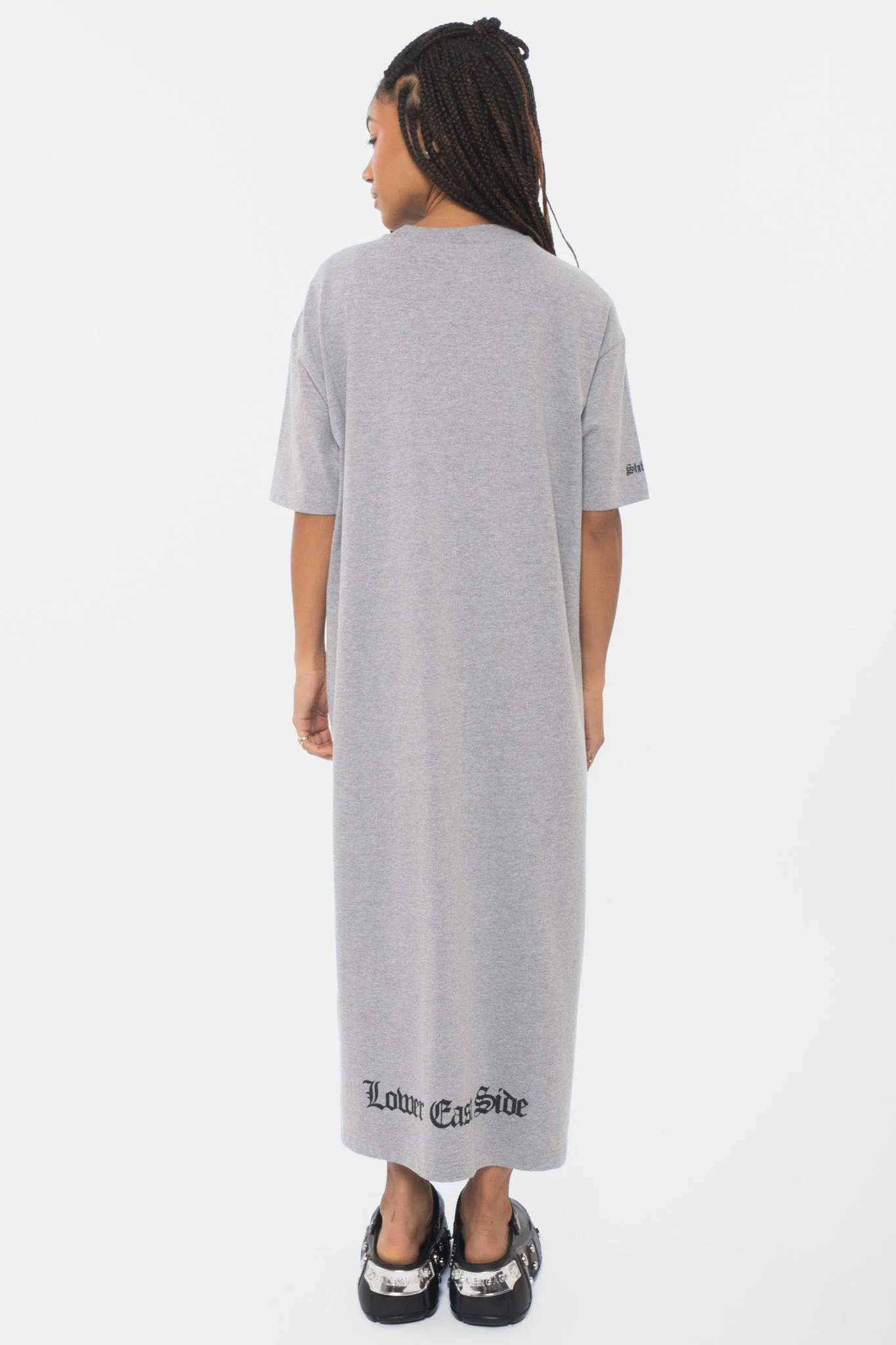 Robe Panja - Grey Melanged - Image 4