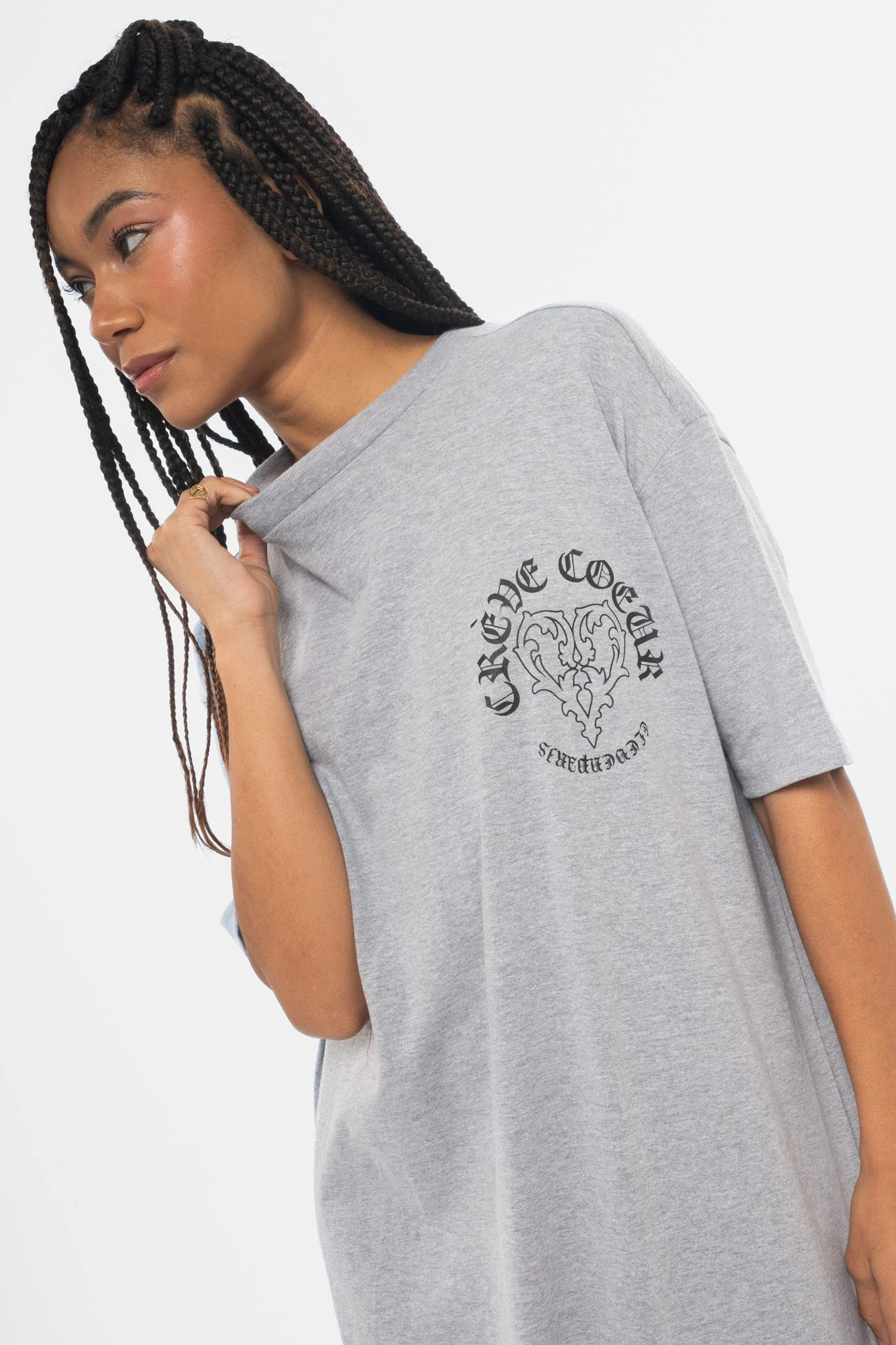 Robe Panja - Grey Melanged - Image 5