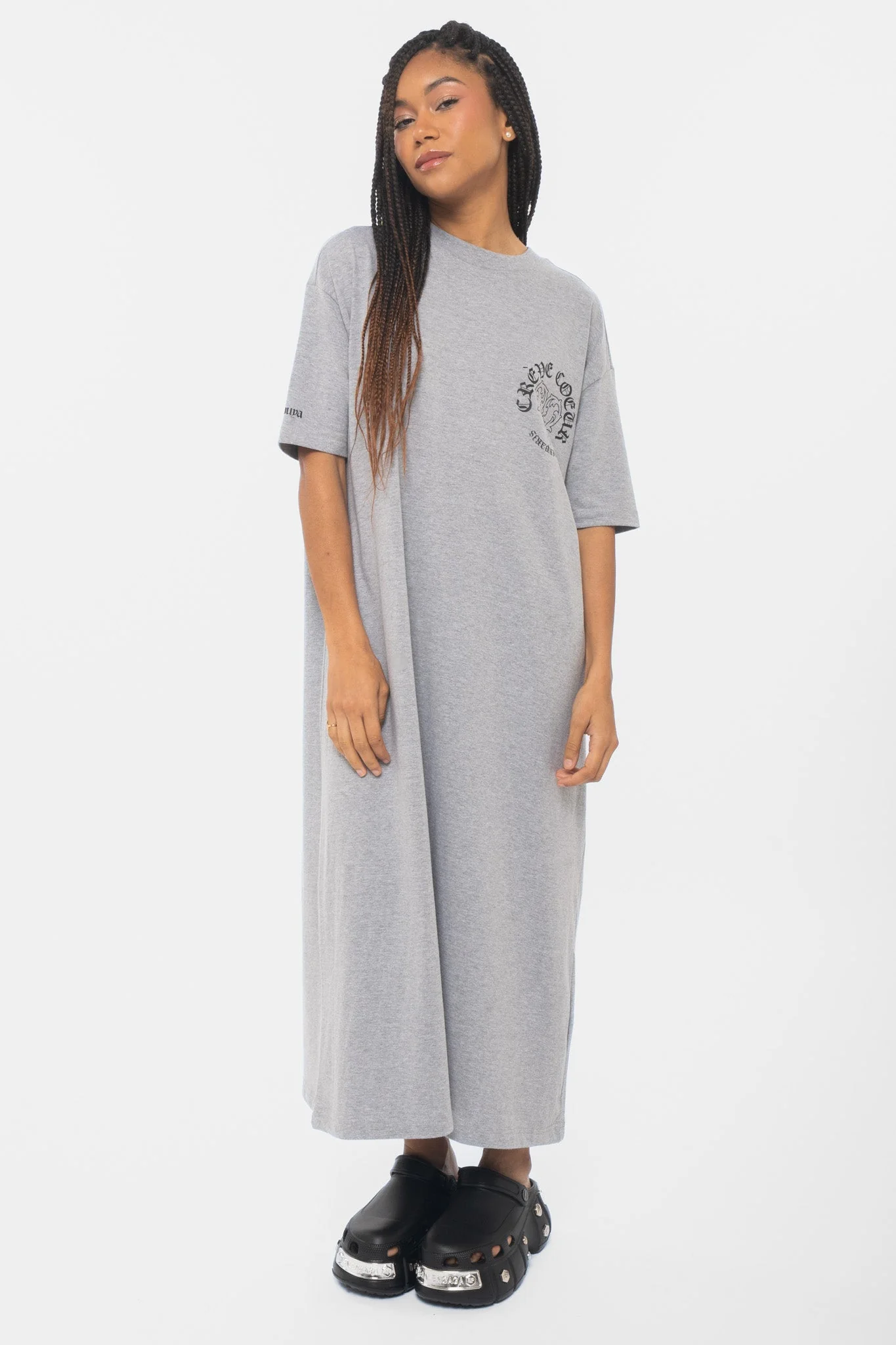 Robe Panja - Grey Melanged - Image 6