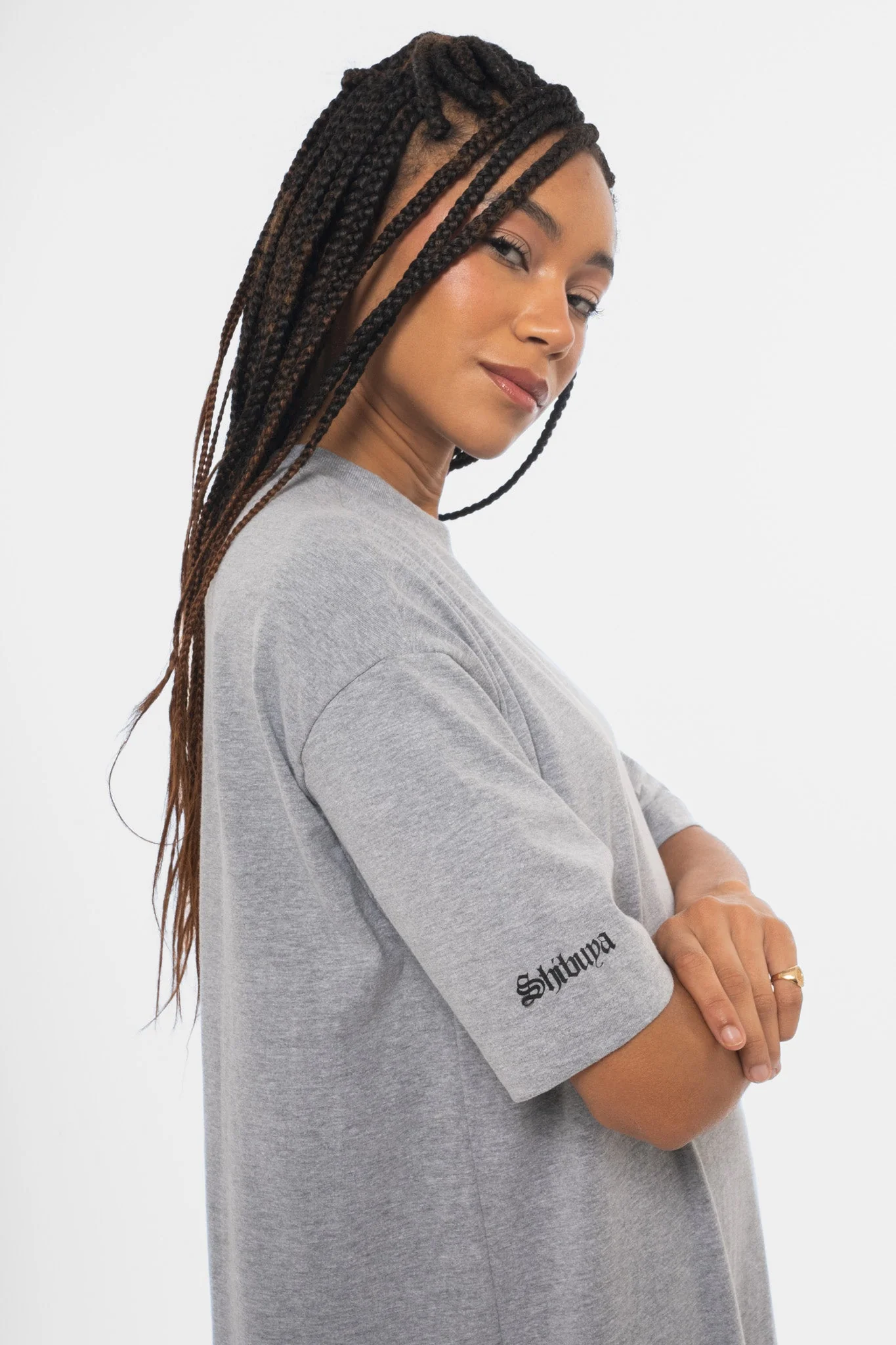 Robe Panja - Grey Melanged - Image 7
