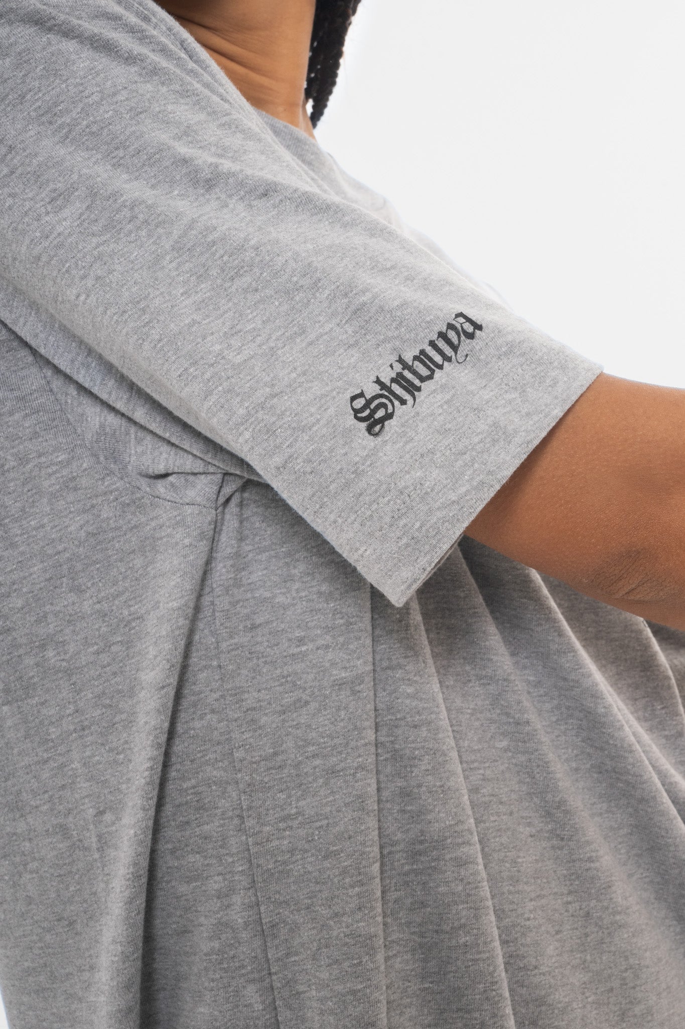Robe Panja - Grey Melanged - Image 8