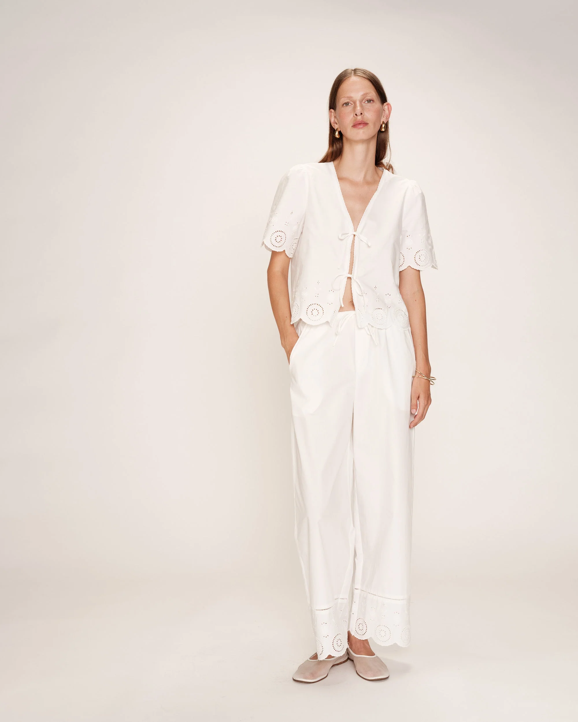 Pantalon Renoir - Ecru - Image 2