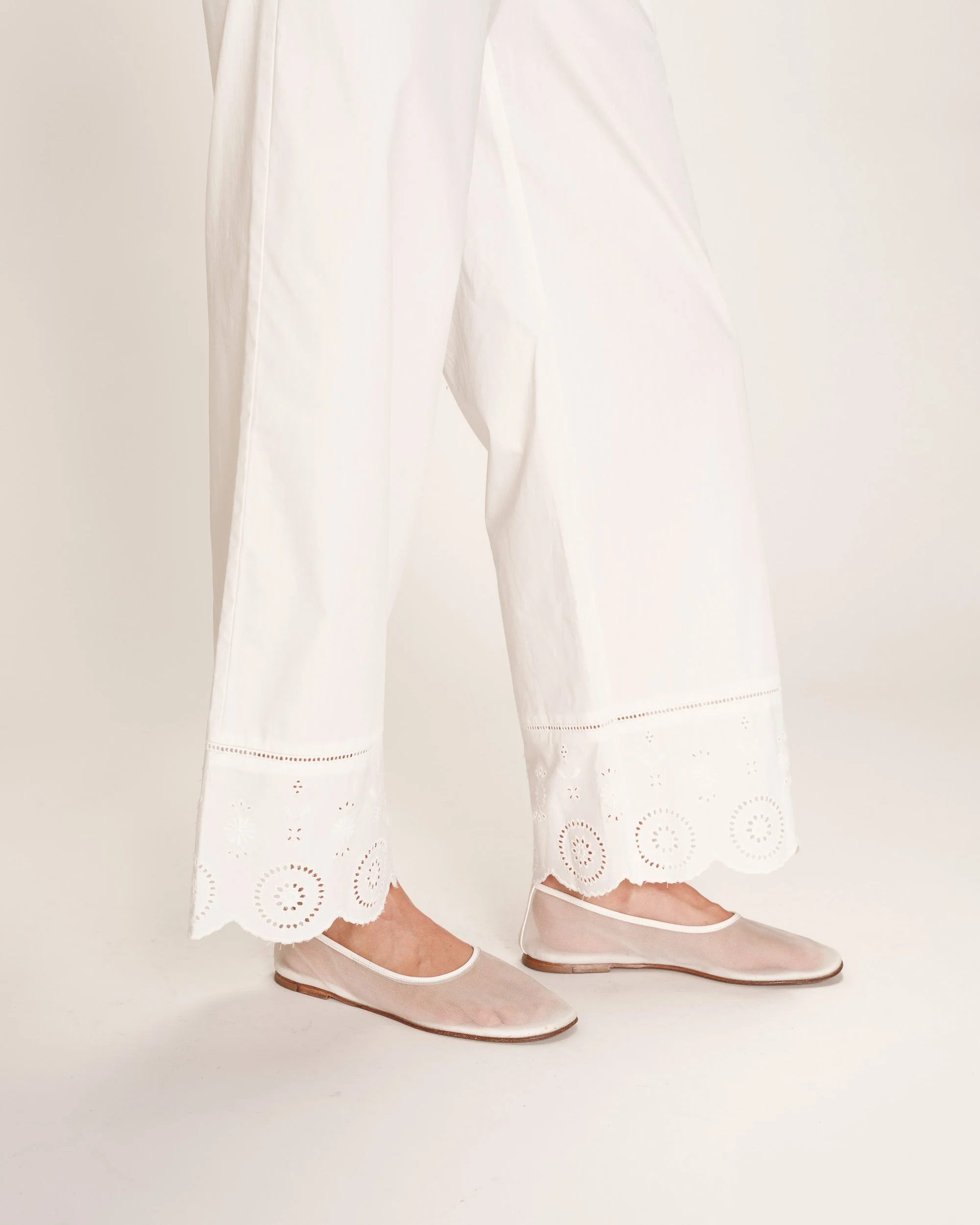 Pantalon Renoir - Ecru - Image 3